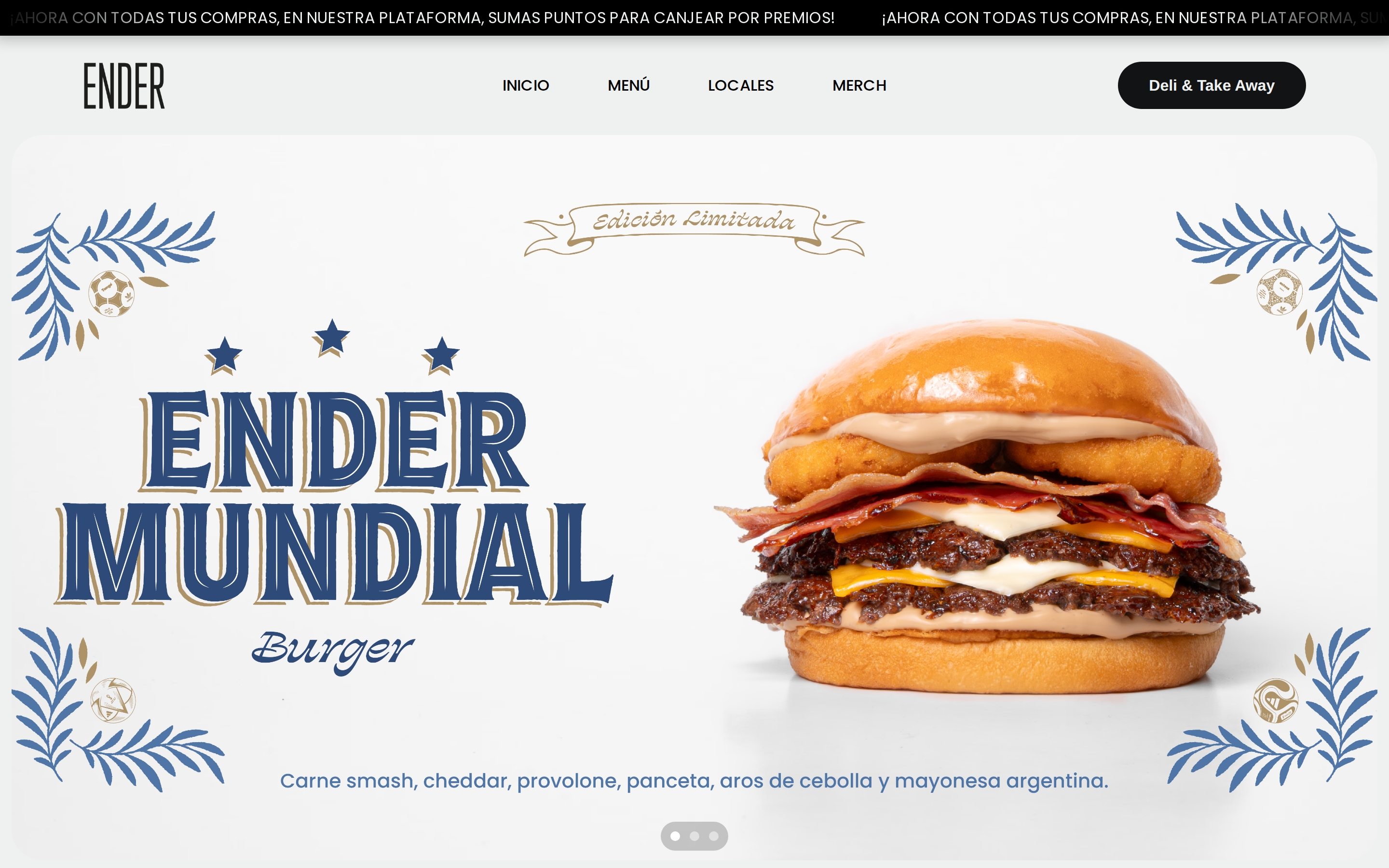enderhamburgueseria.com desktop