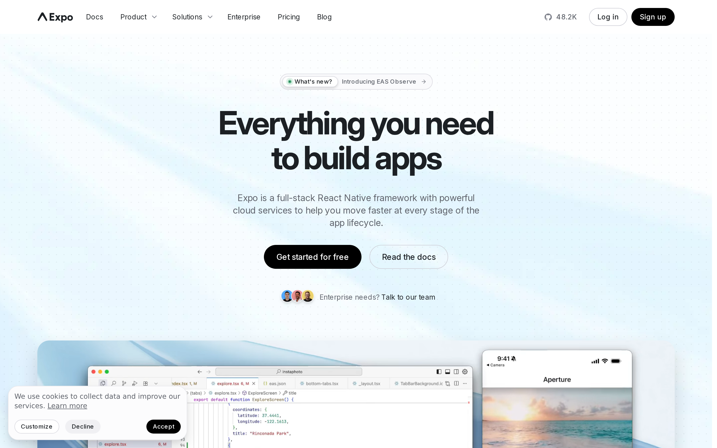 expo.dev