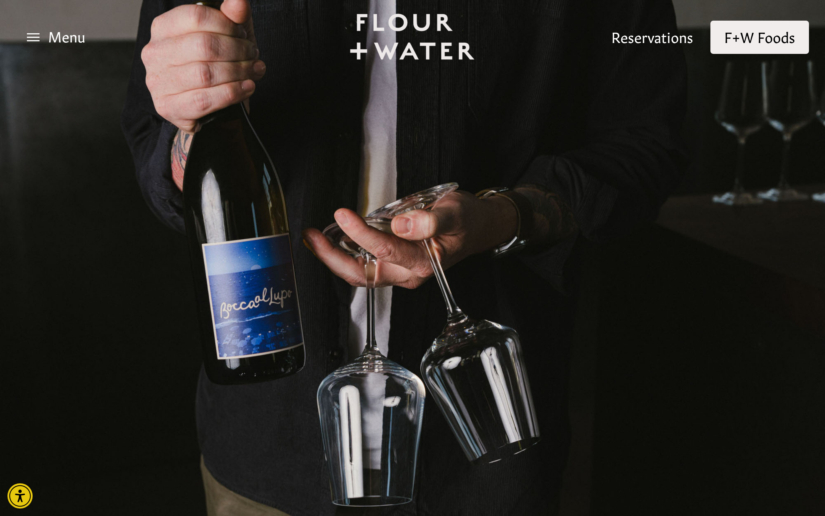 flourandwater.com desktop