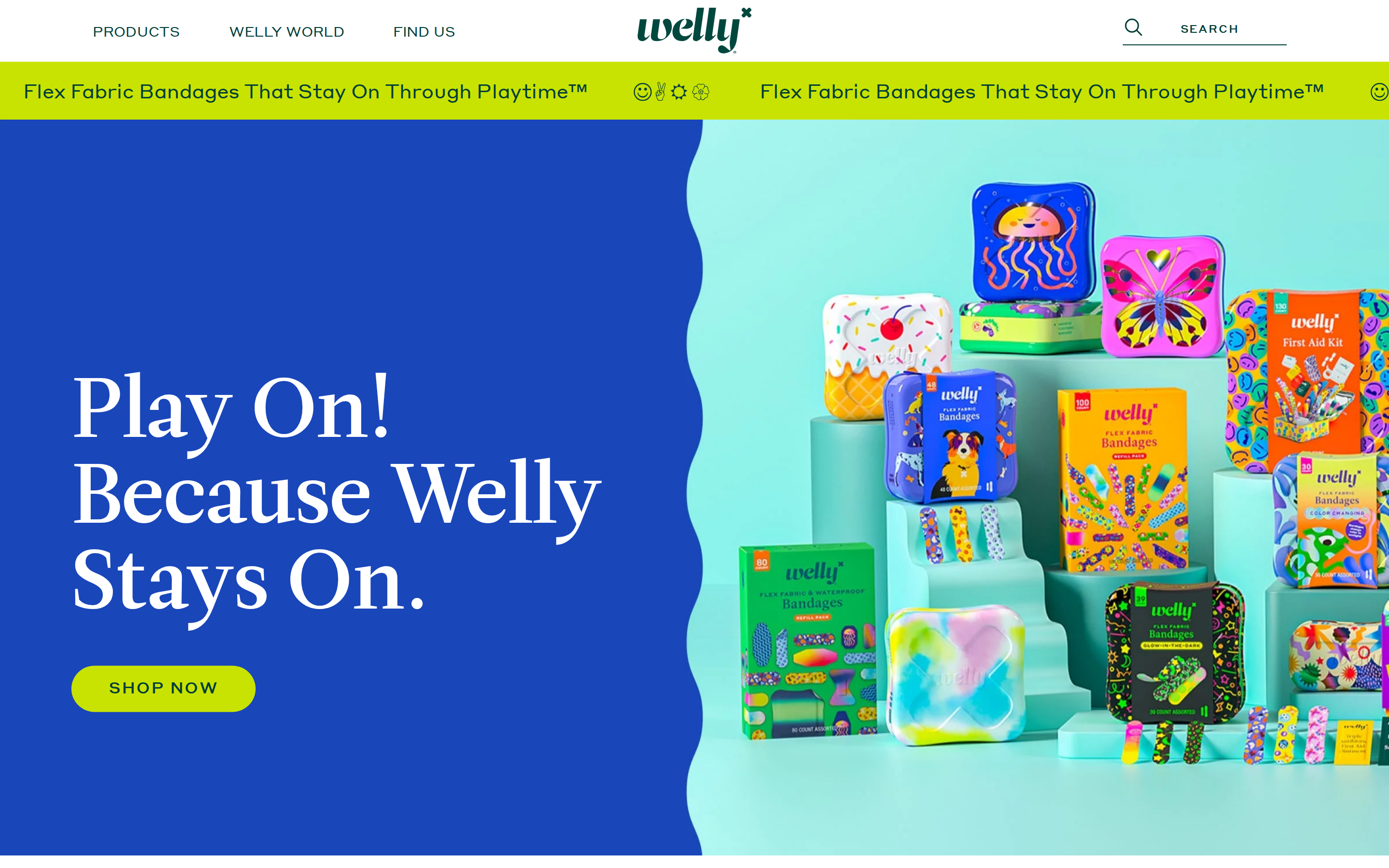 getwelly.com desktop