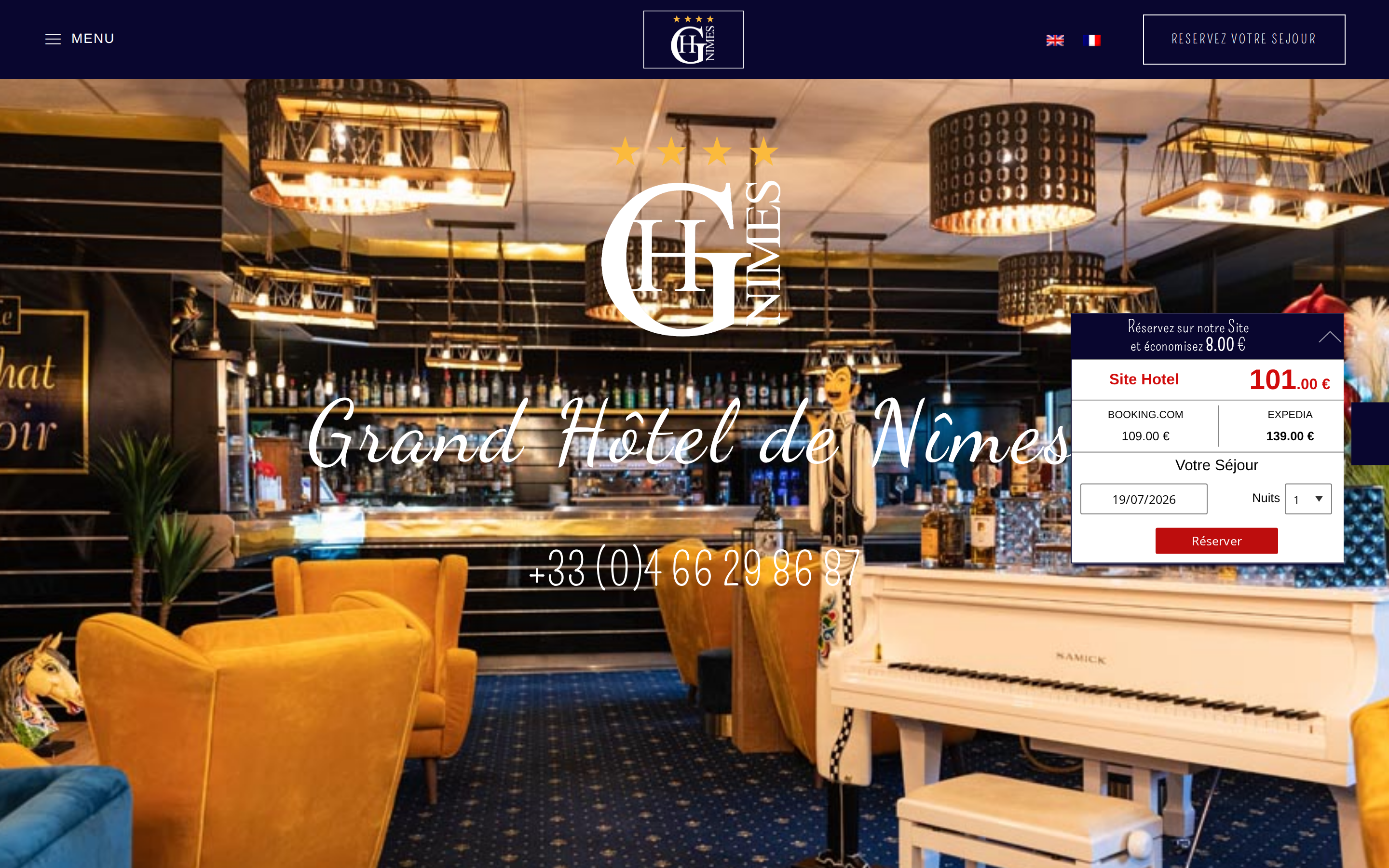 grand-hotel-de-nimes.com desktop