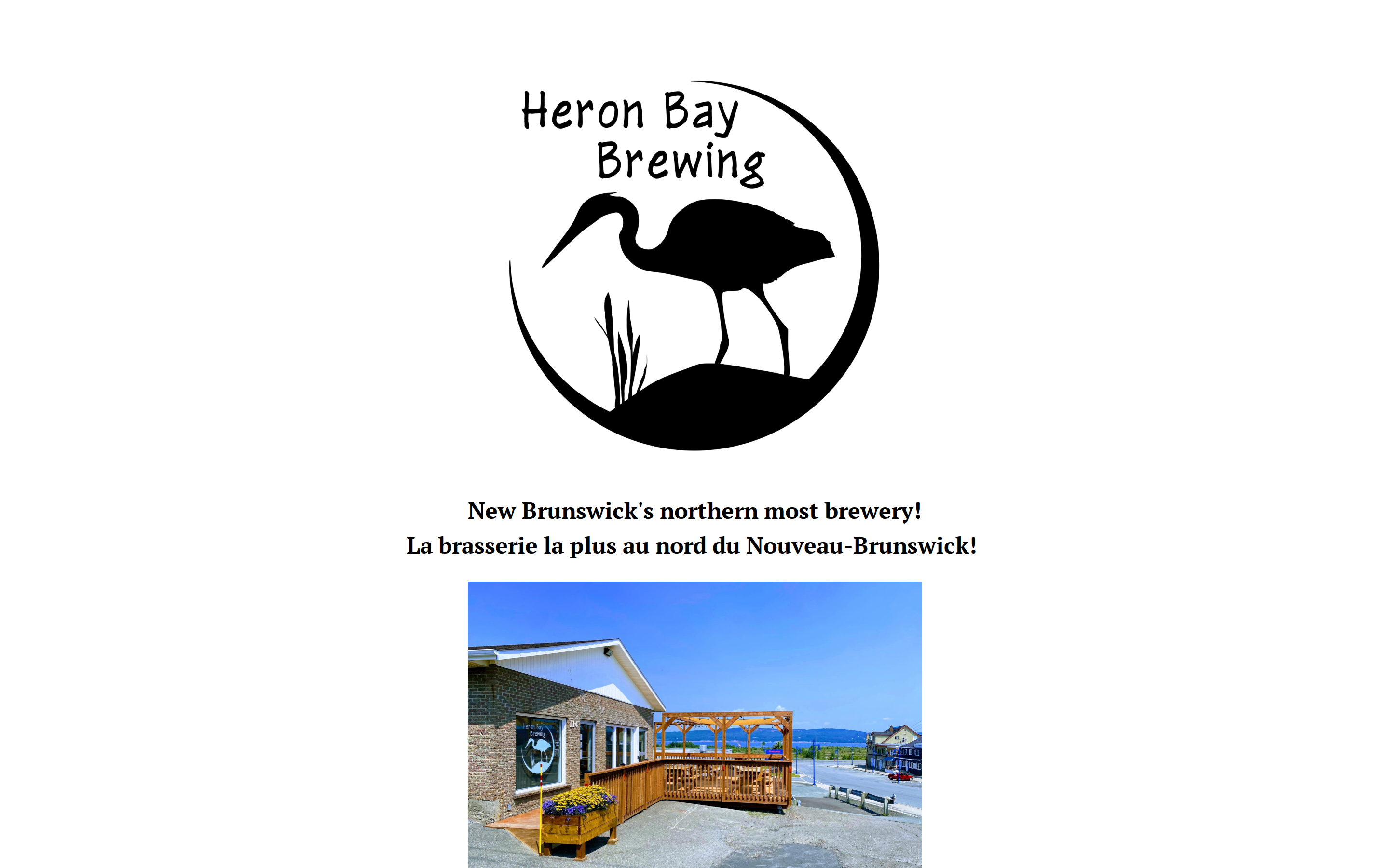 heronbaybrewing.ca desktop