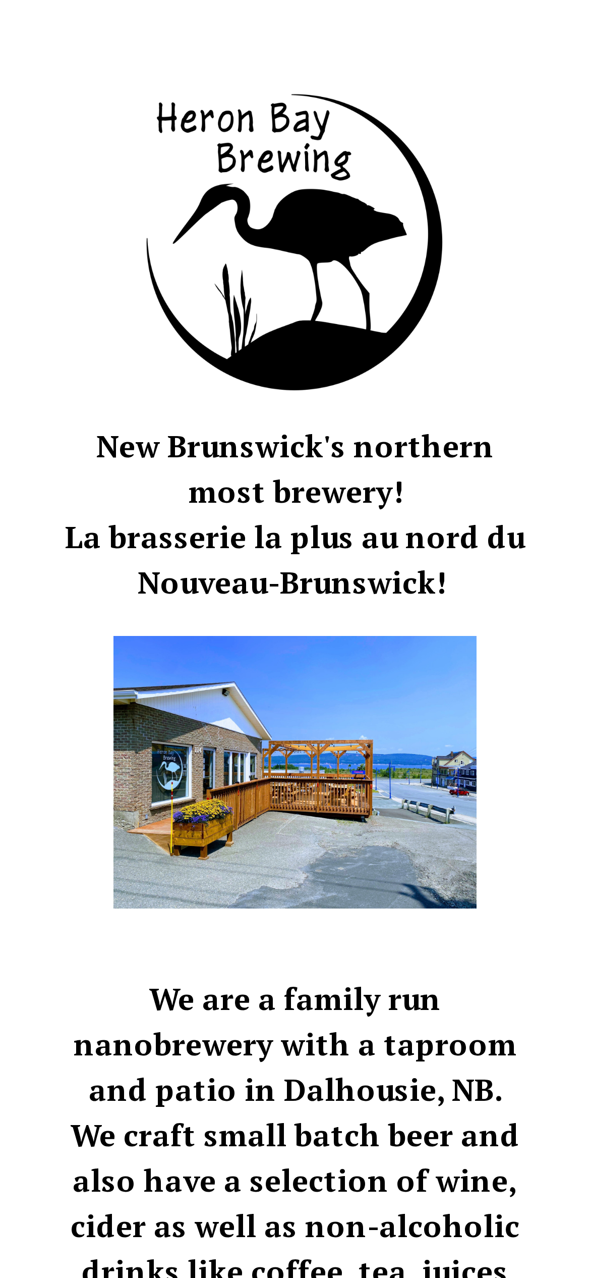 heronbaybrewing.ca mobile