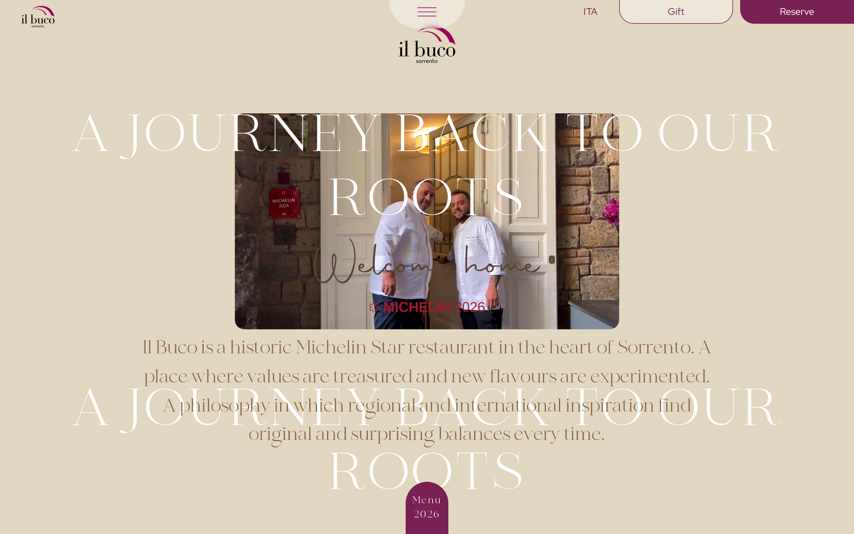 ilbucoristorante.it desktop