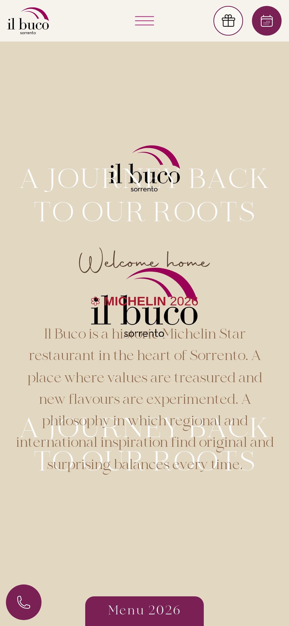 ilbucoristorante.it mobile