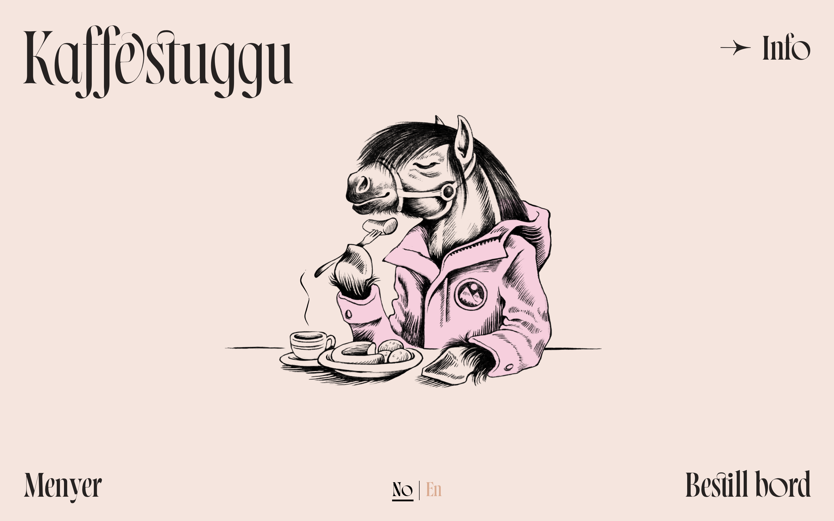 kaffestuggu.no desktop