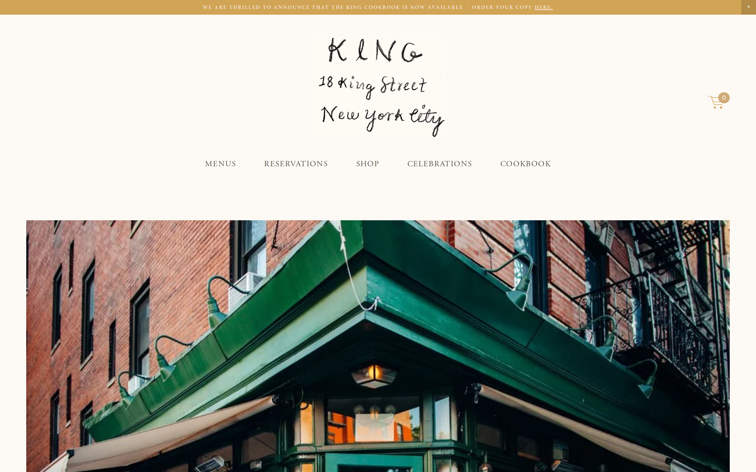 kingrestaurant.nyc desktop
