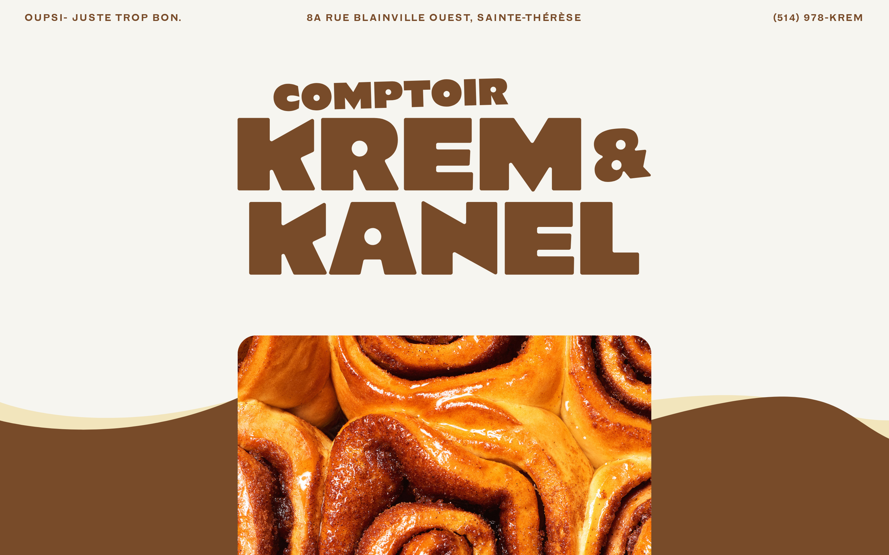 kremkanel.com desktop