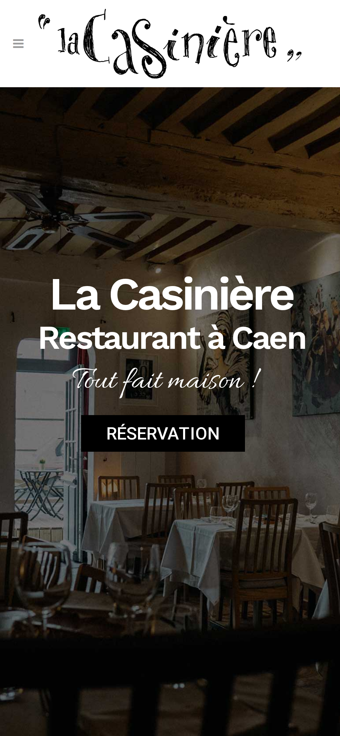 la-casiniere.fr mobile