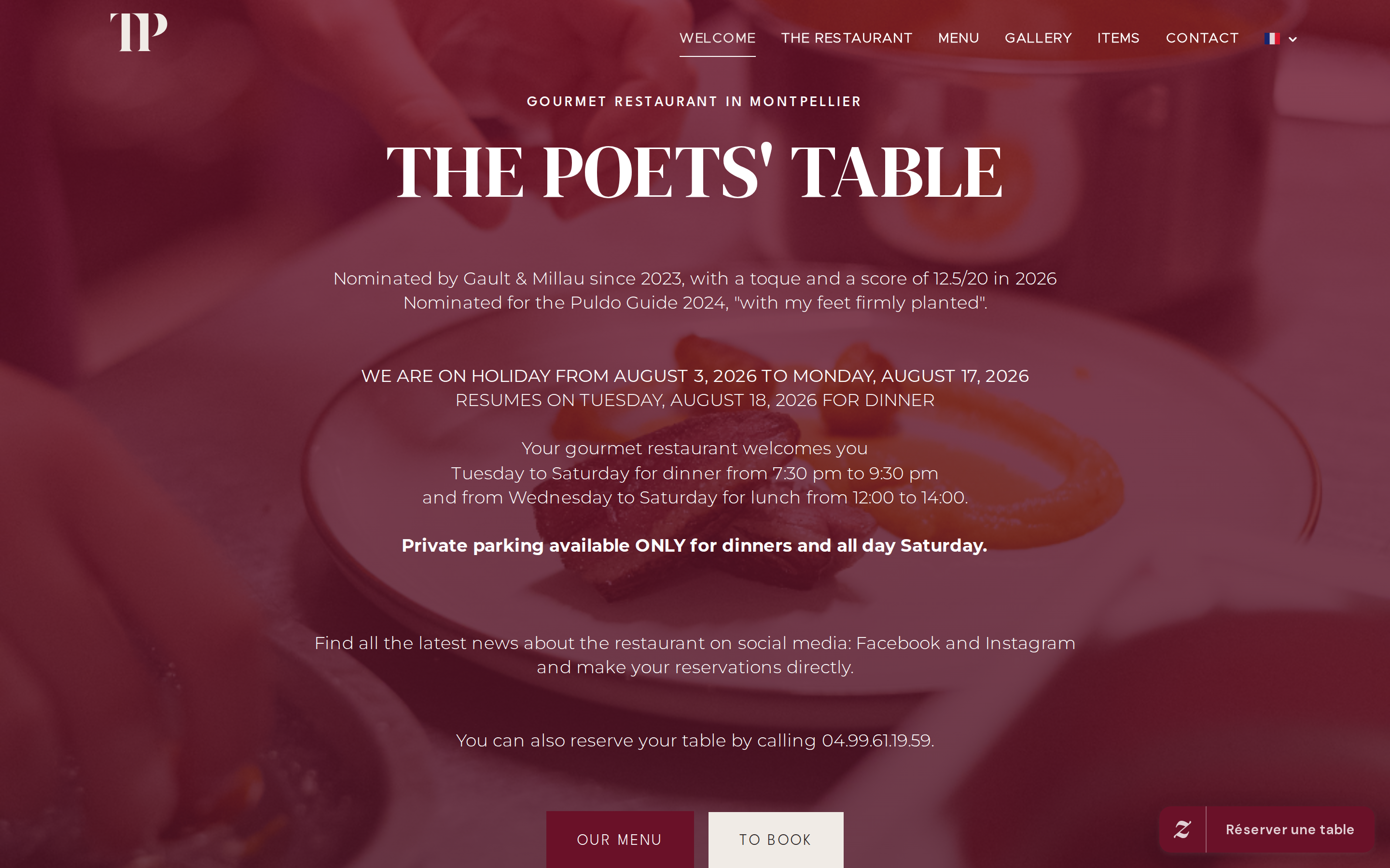 la-table-des-poetes.com desktop