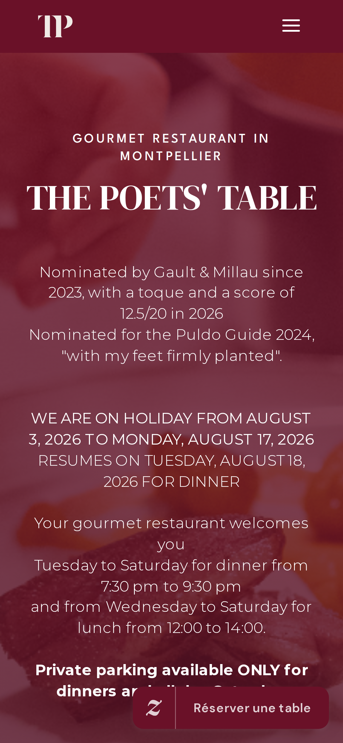 la-table-des-poetes.com mobile