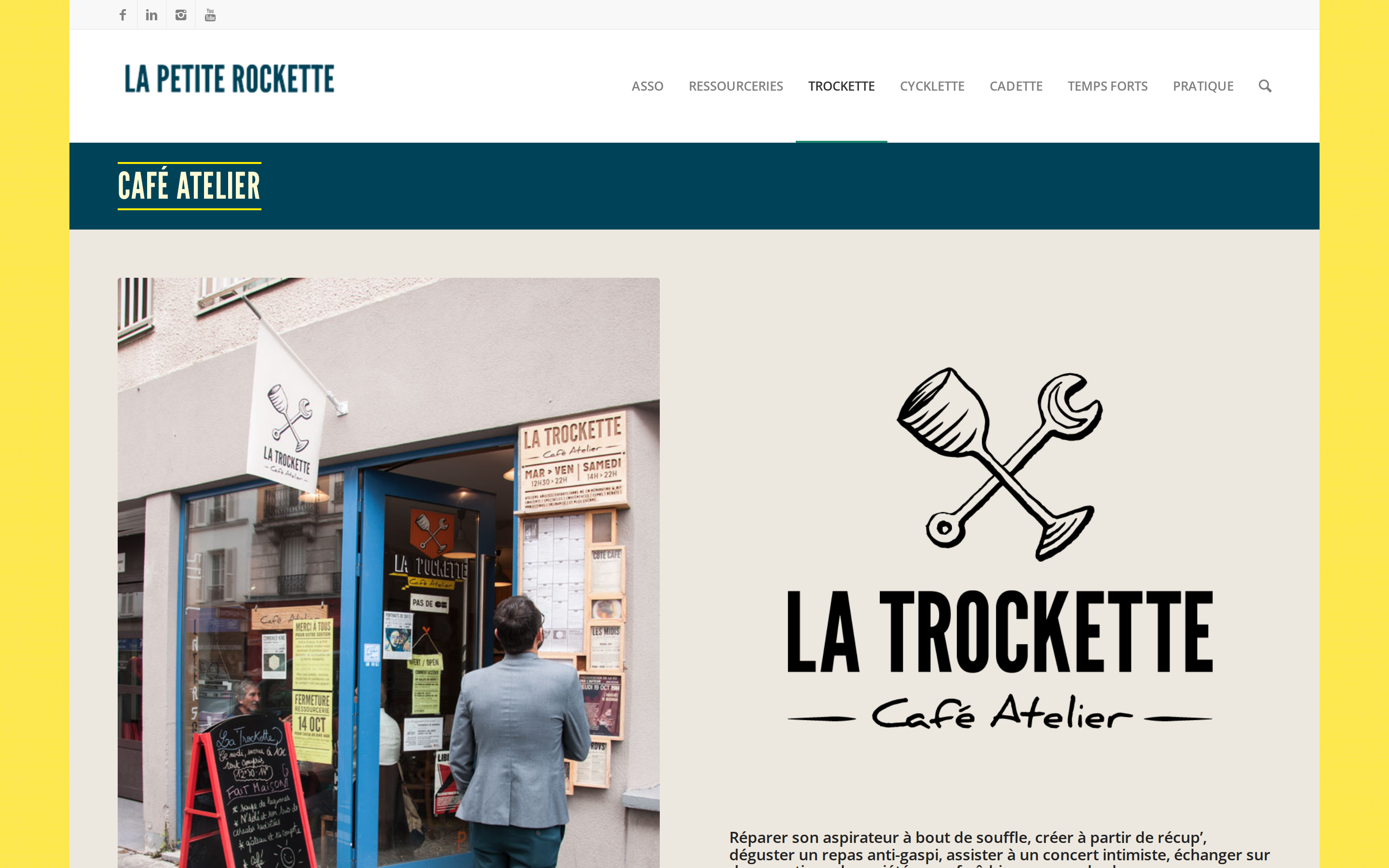 lapetiterockette.org desktop