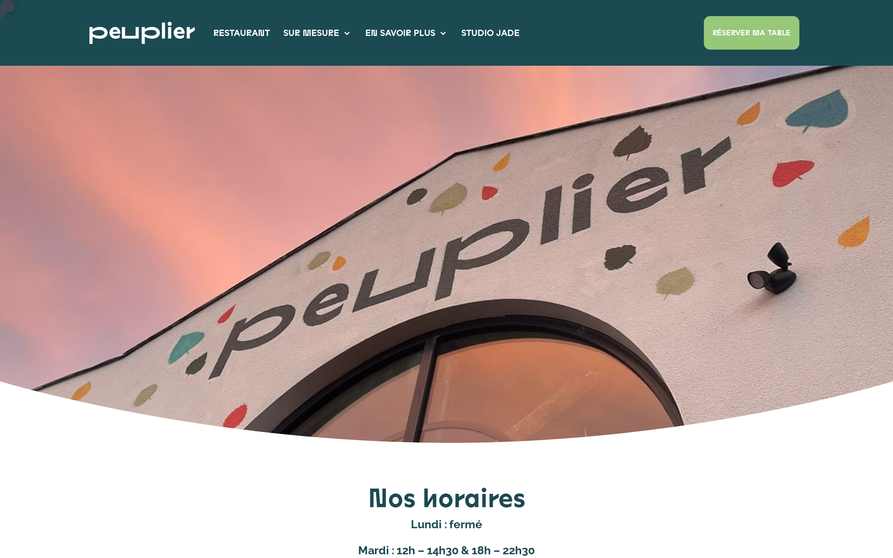 lepeuplier.fr desktop