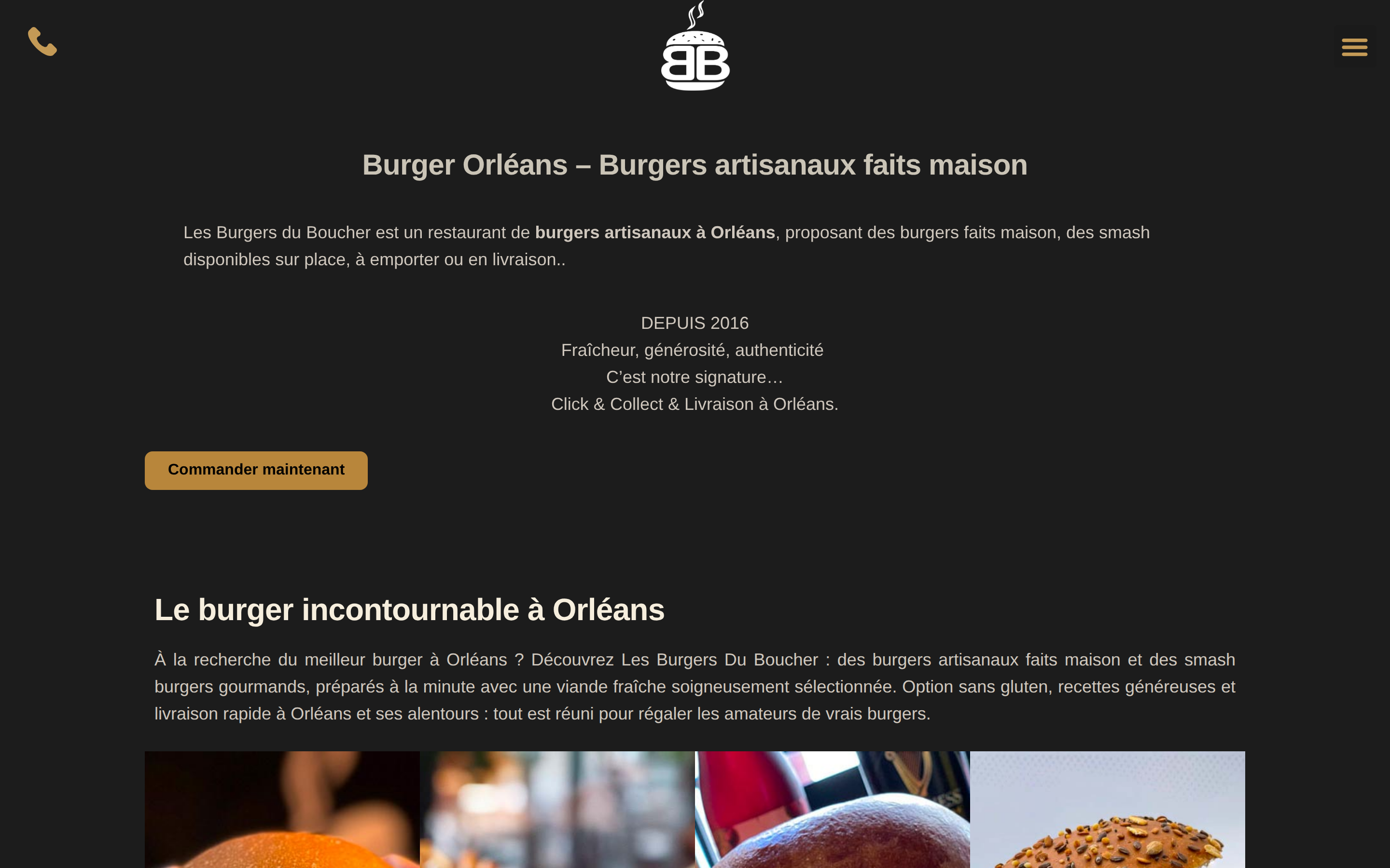 lesburgersduboucher.fr desktop