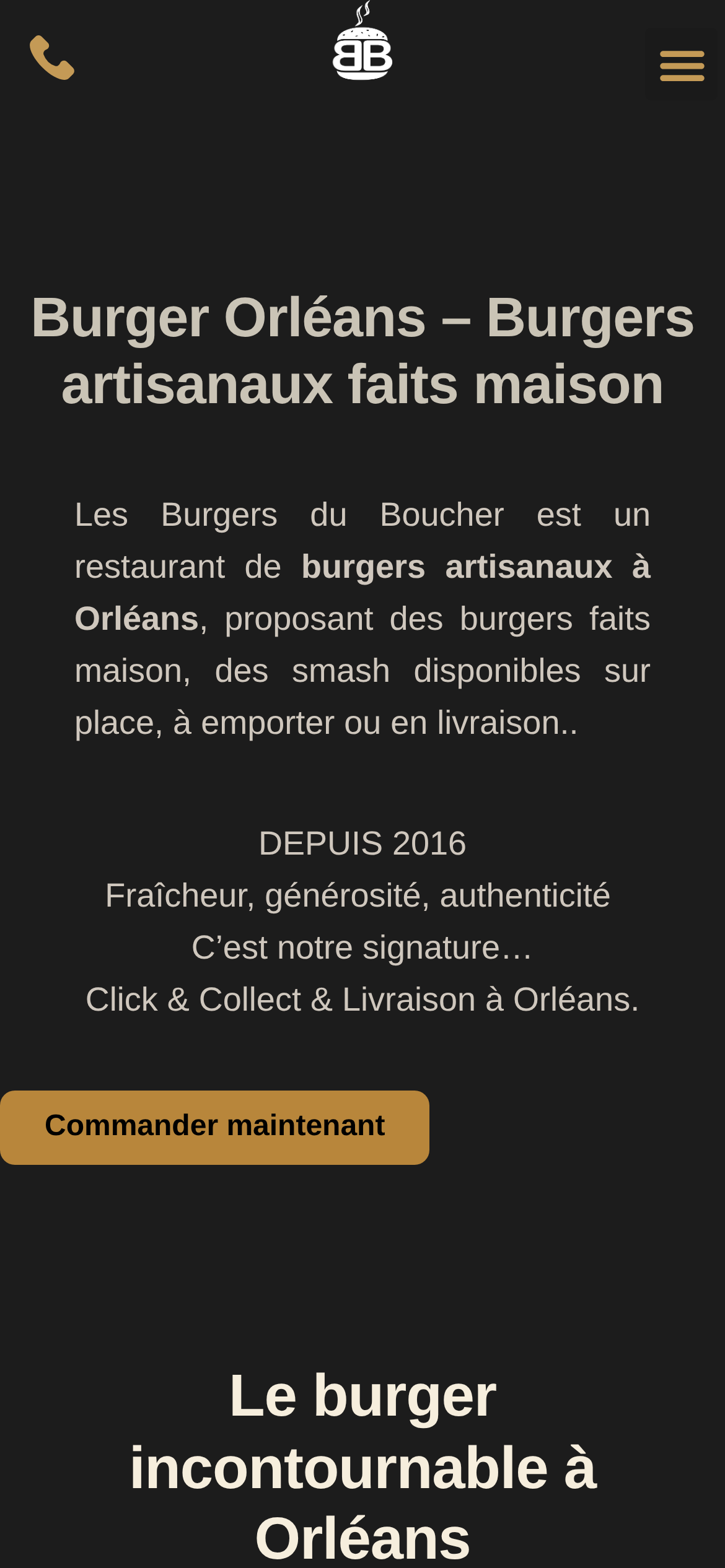 lesburgersduboucher.fr mobile
