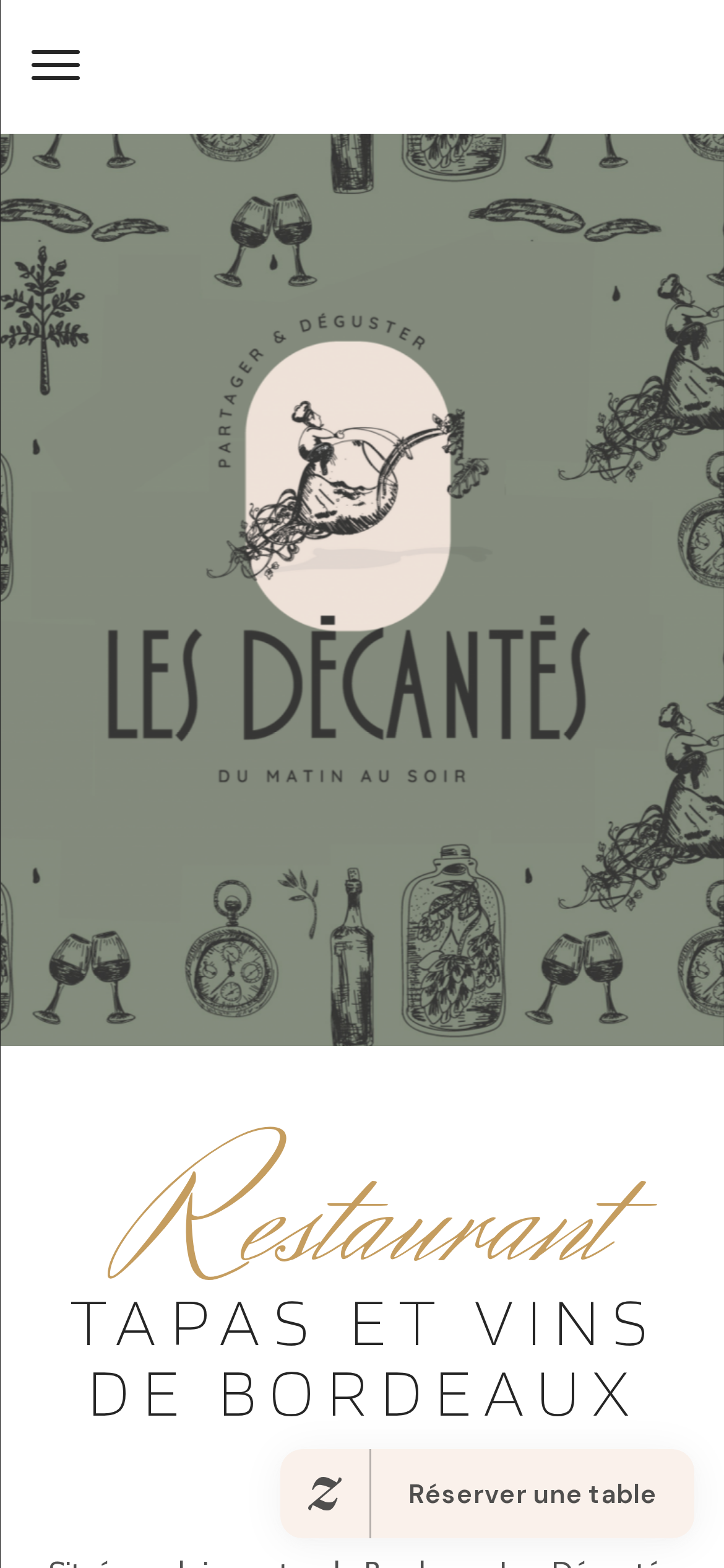 lesdecantes.fr mobile
