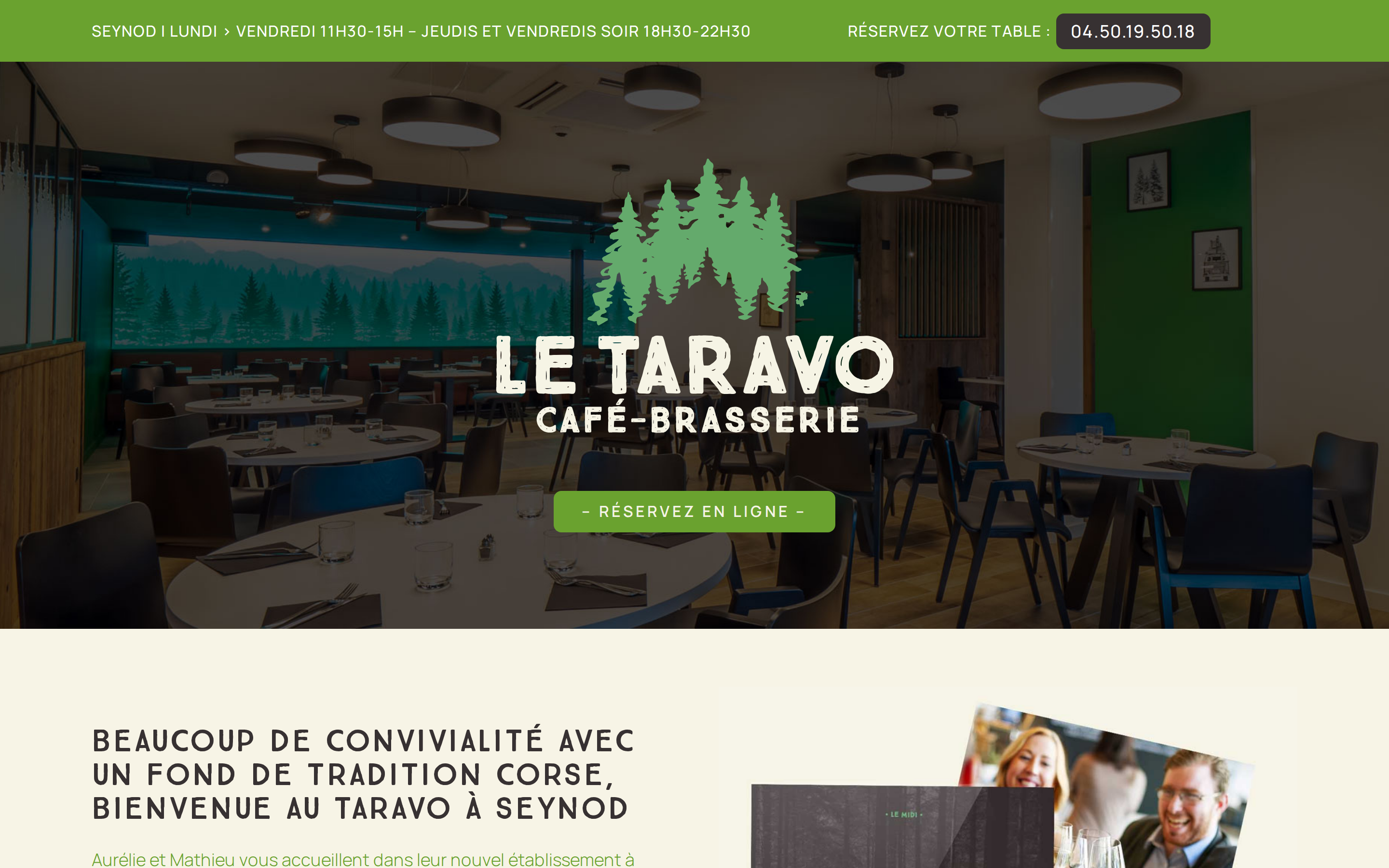 letaravo-annecy.com desktop