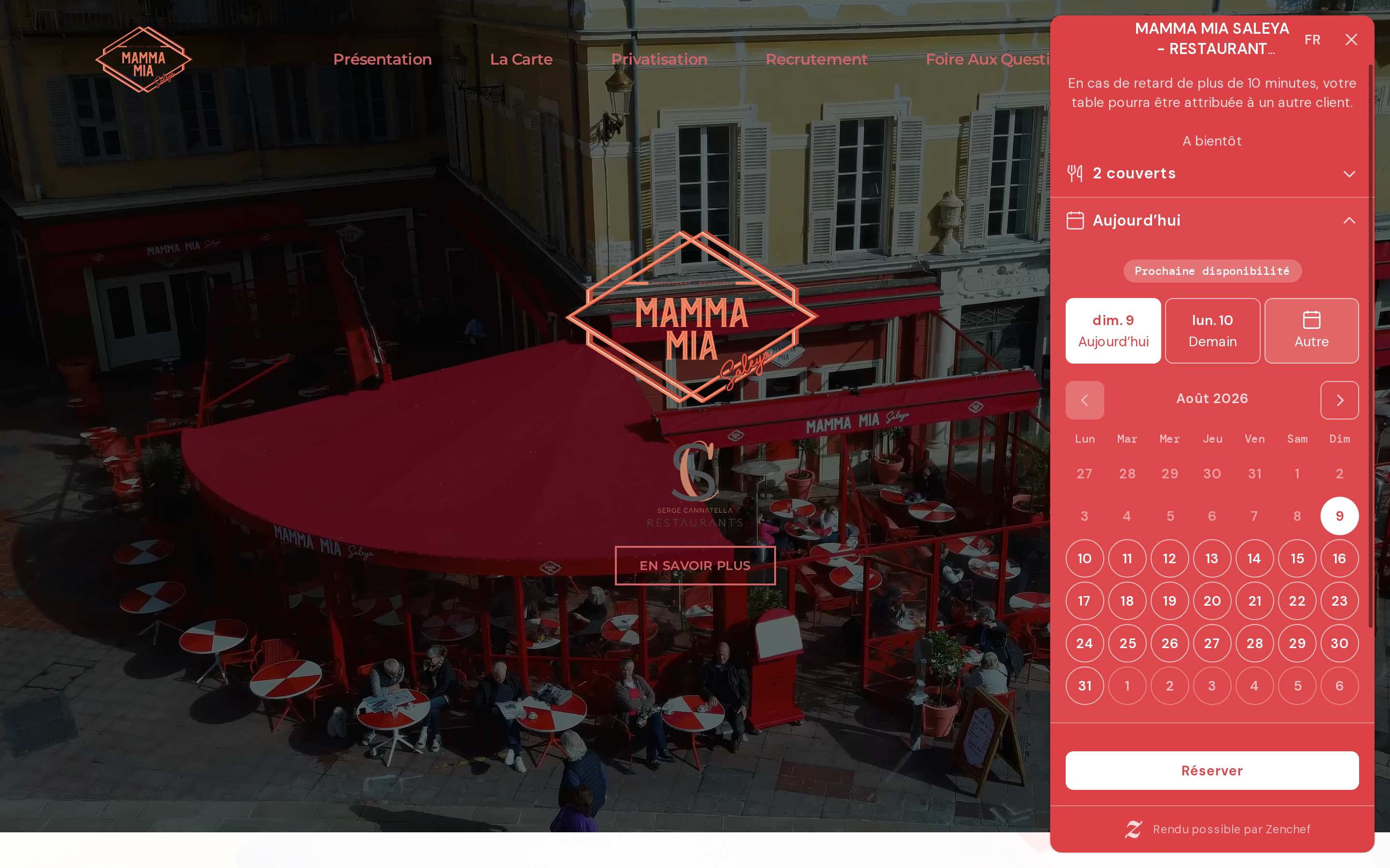 mammamia-saleya.com desktop