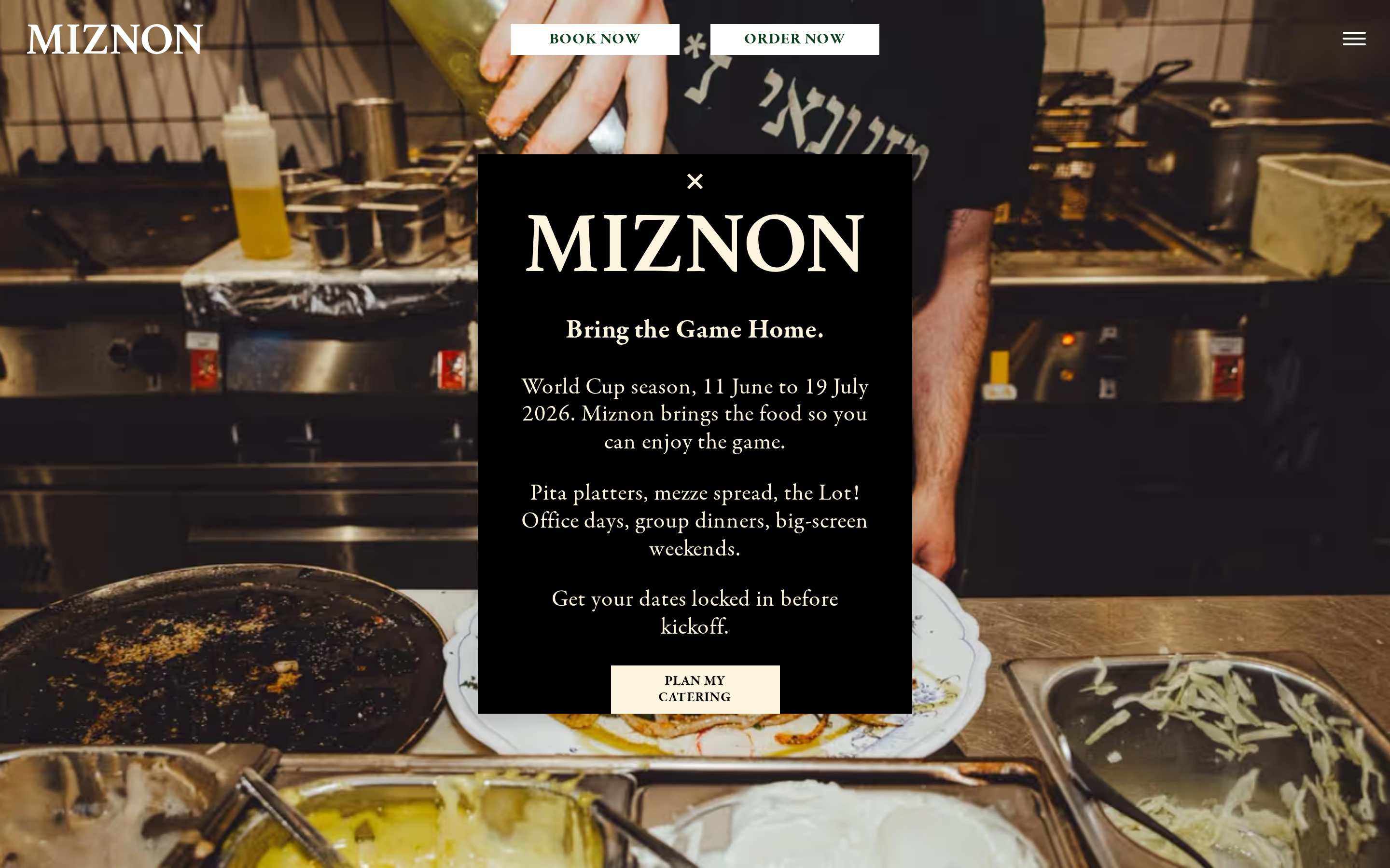 miznon.co.uk desktop
