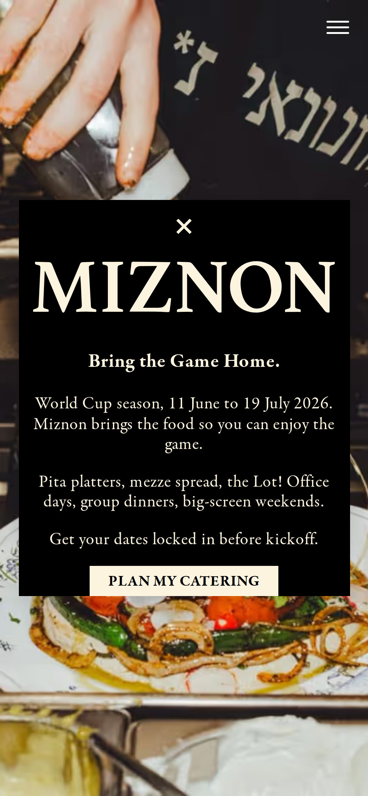 miznon.co.uk mobile