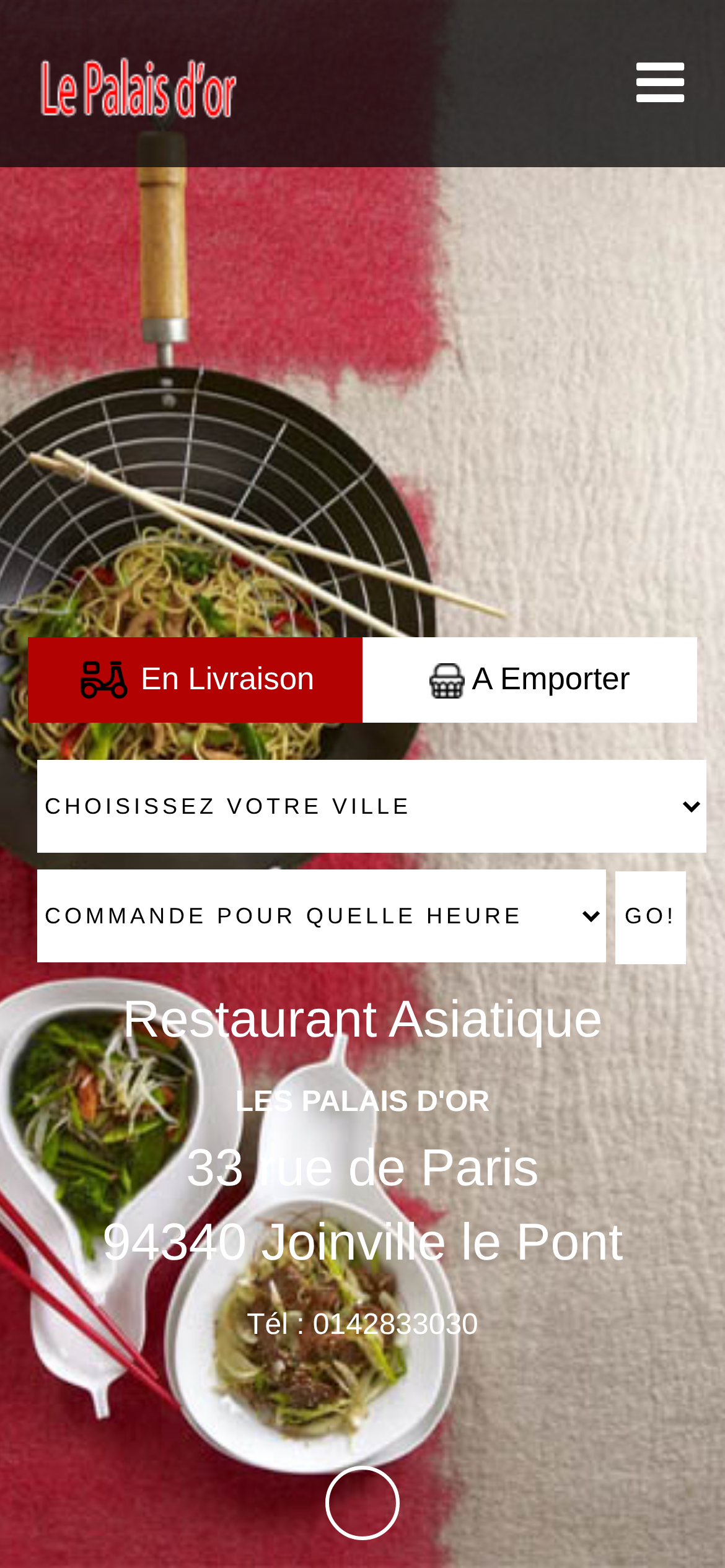 palaisdor.fr mobile