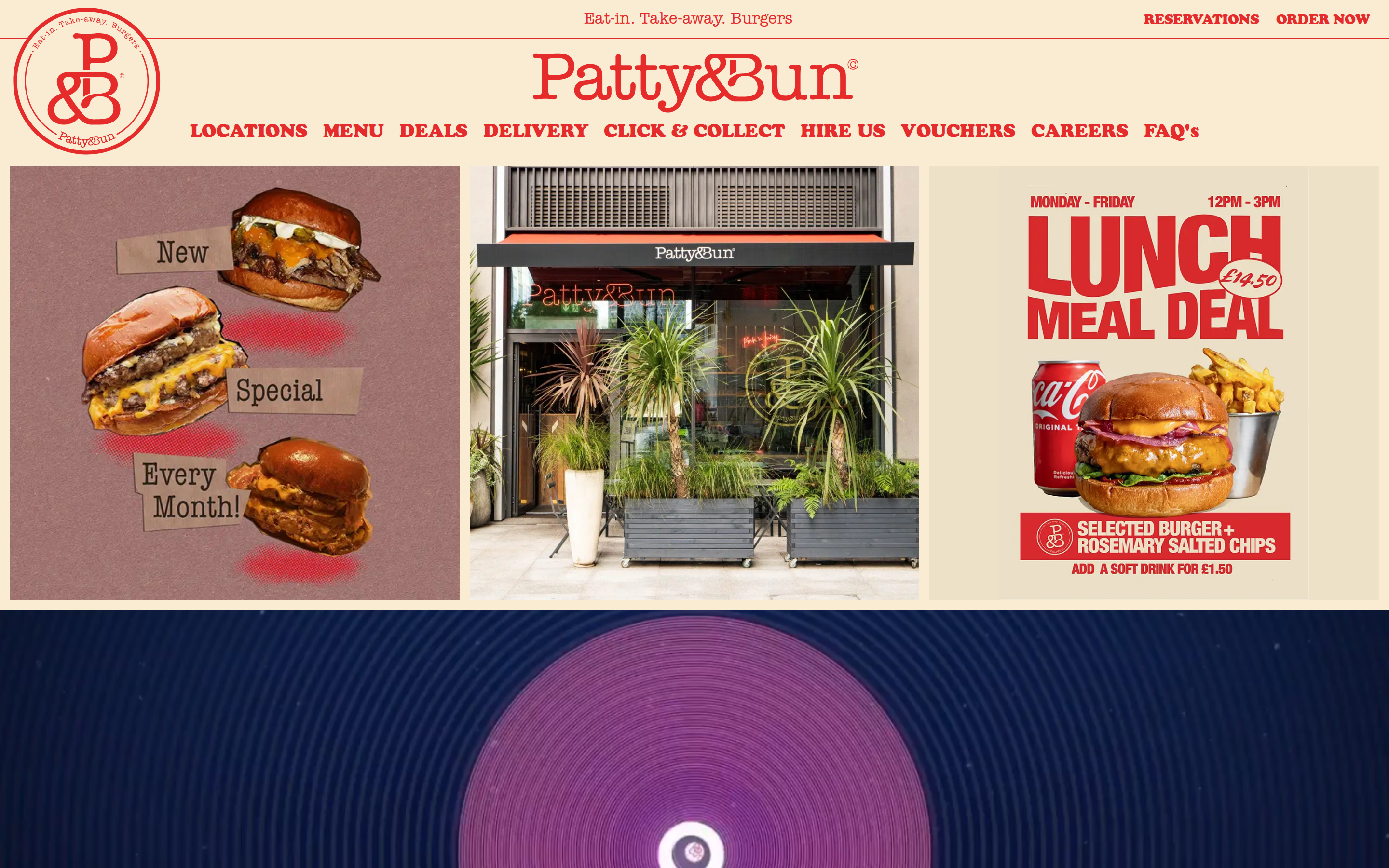 pattyandbun.co.uk desktop