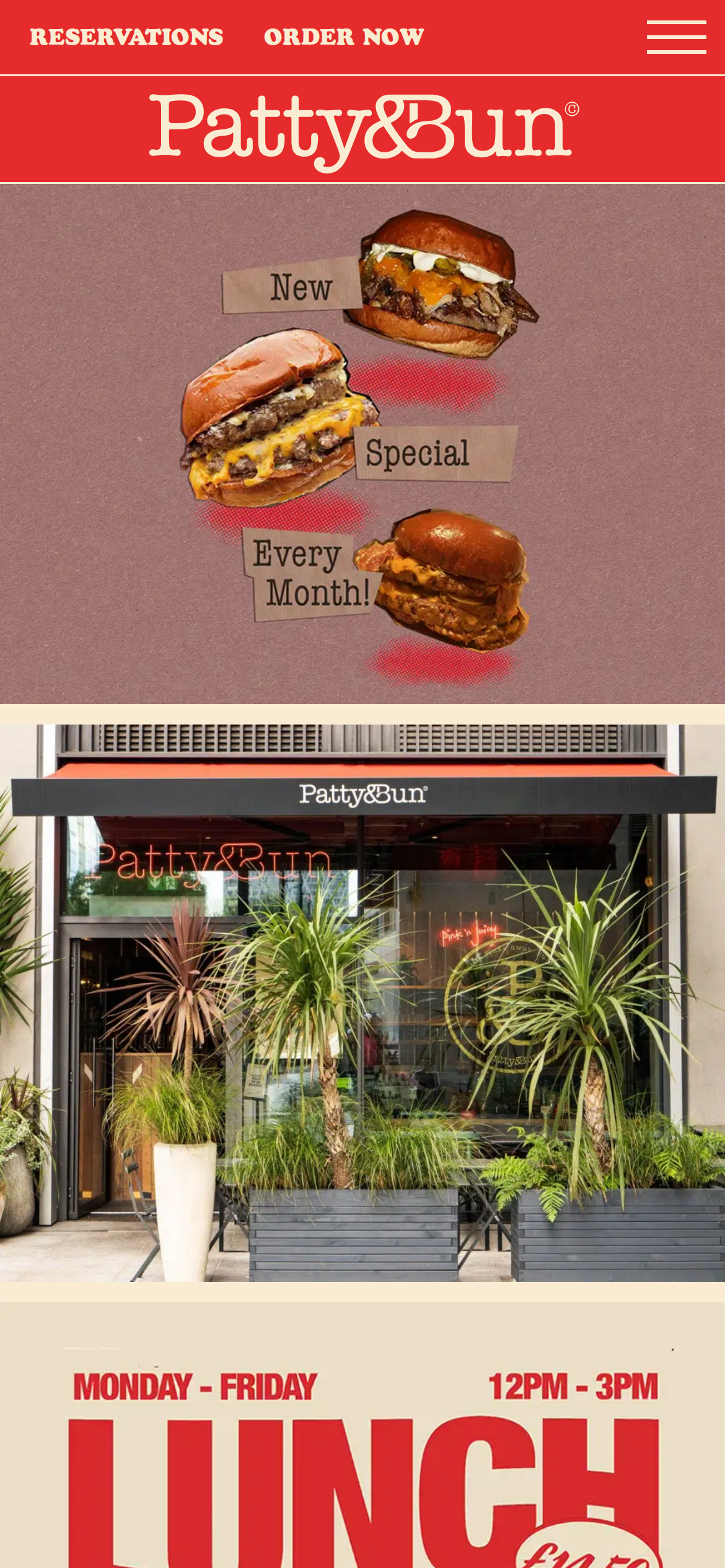 pattyandbun.co.uk mobile