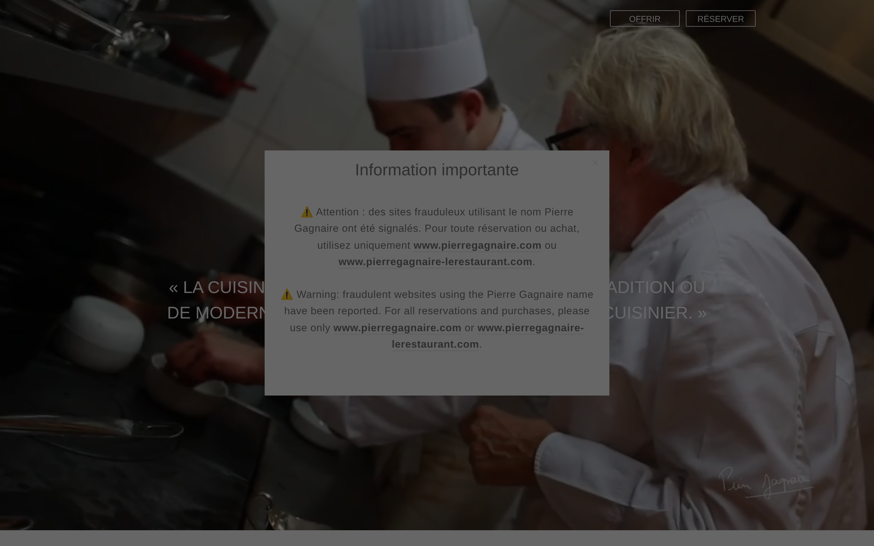 pierre-gagnaire.com desktop