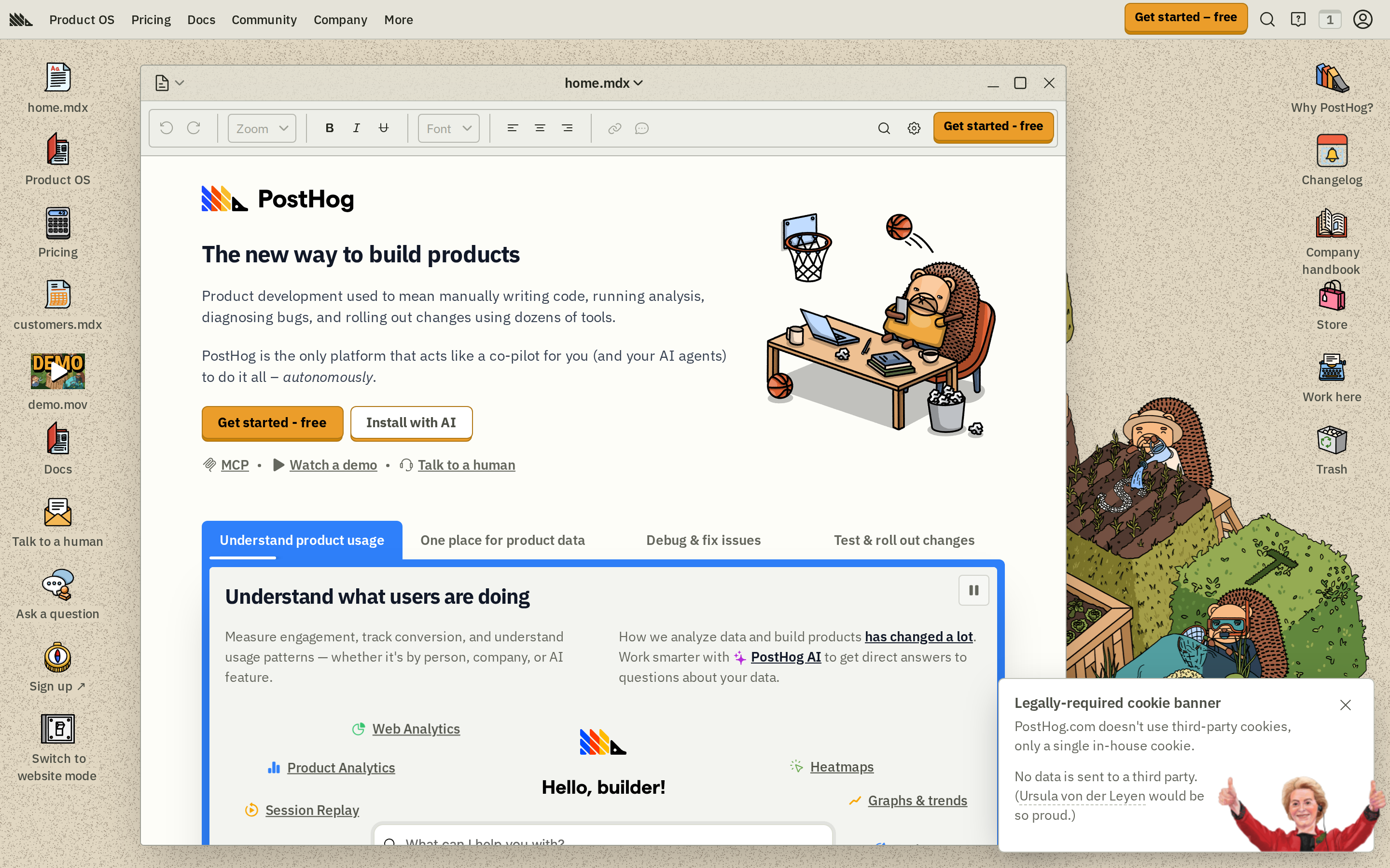 posthog.com