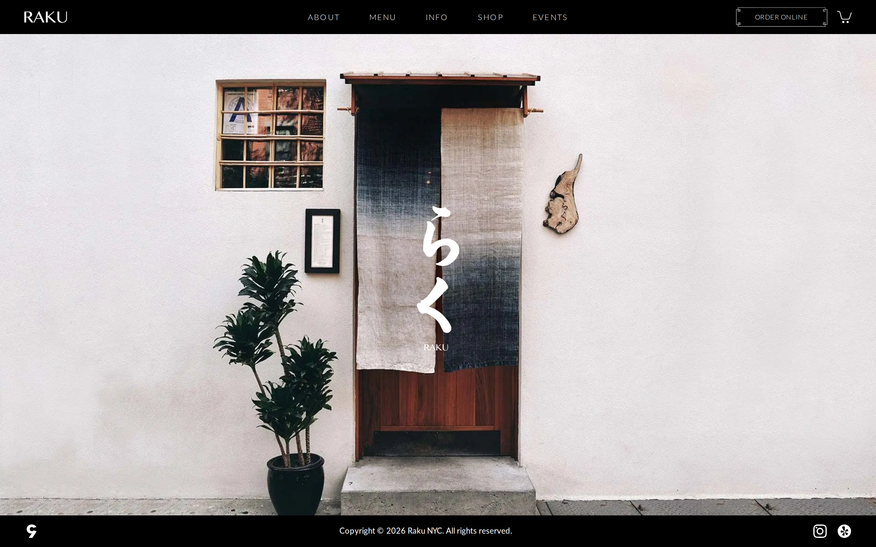 rakunyc.com desktop