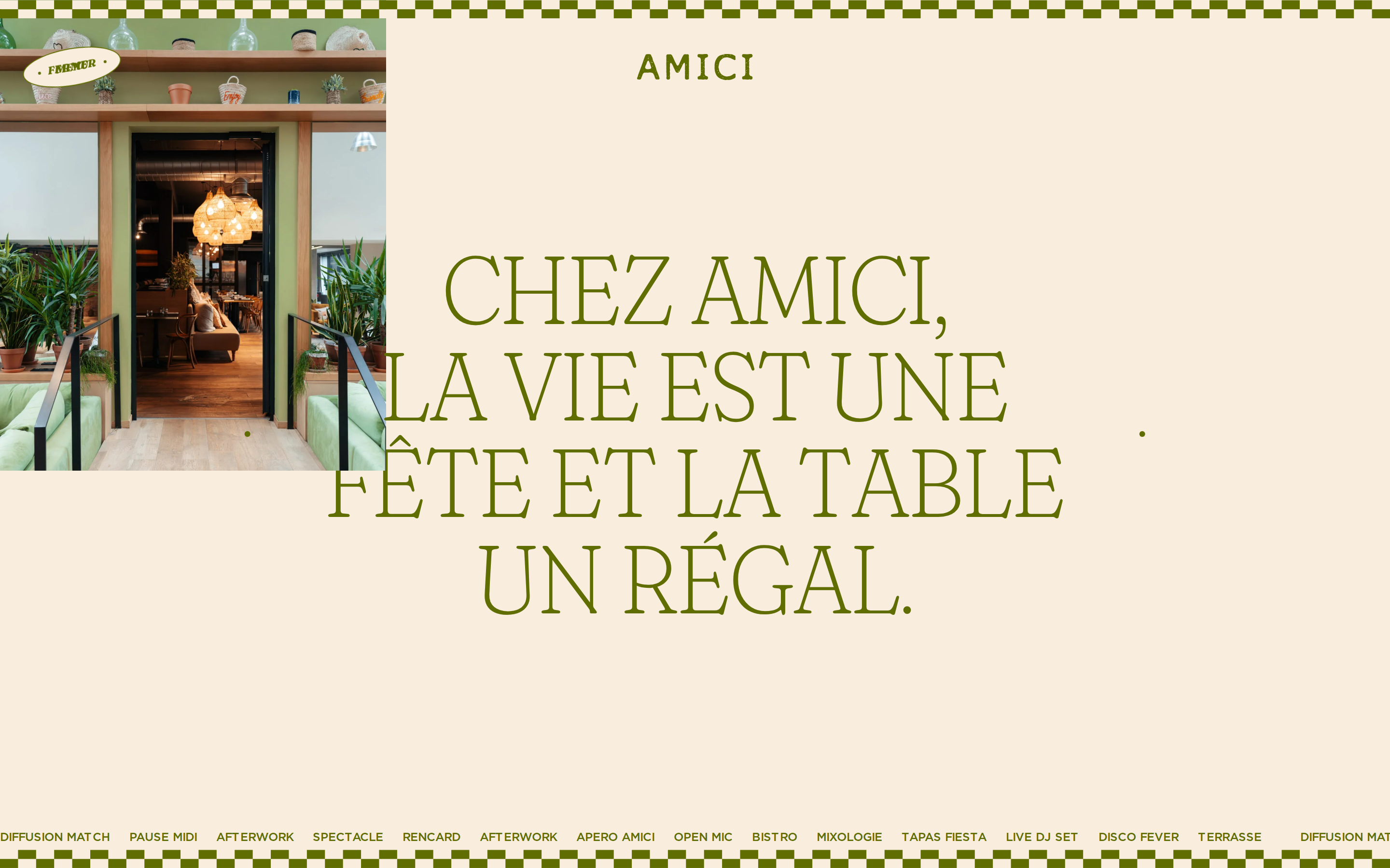 restaurant-amici.com desktop