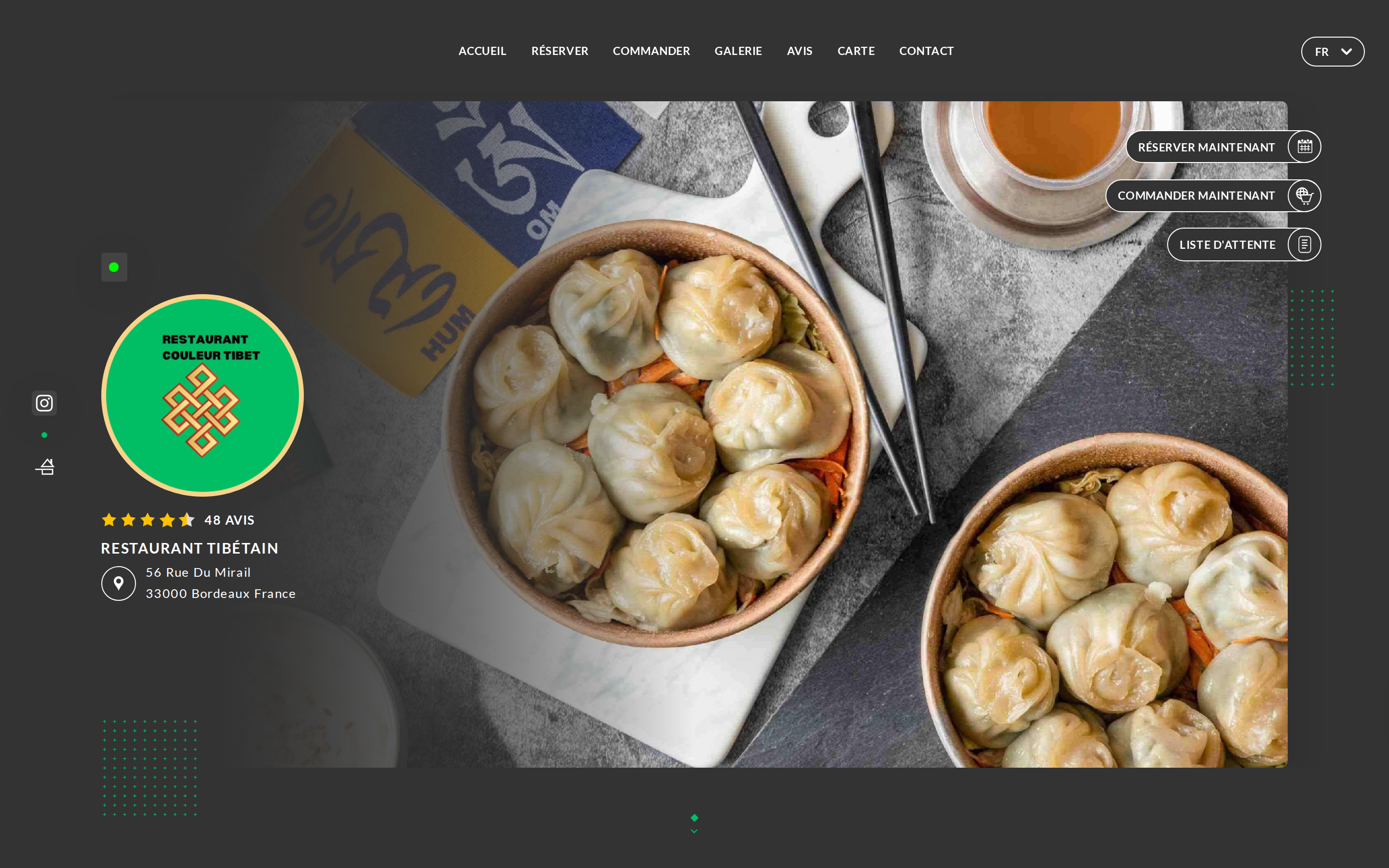 restaurant-couleur-tibet.fr desktop