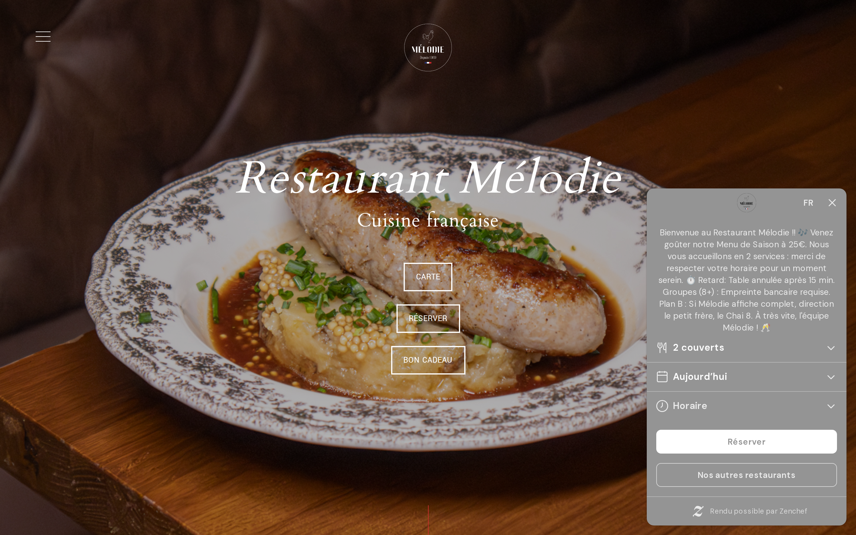 restaurant-melodie.fr desktop