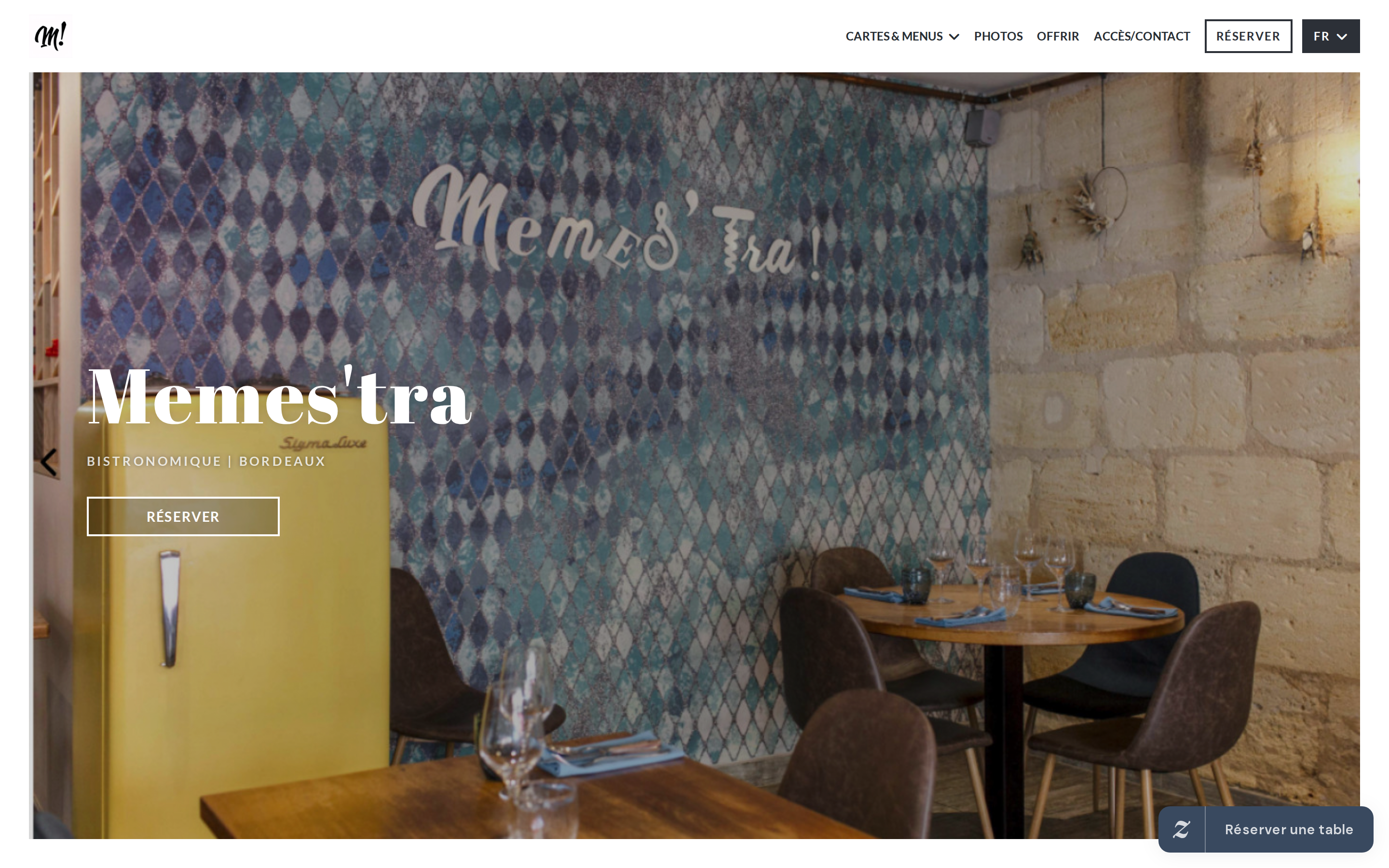 restaurant-memestra.fr desktop