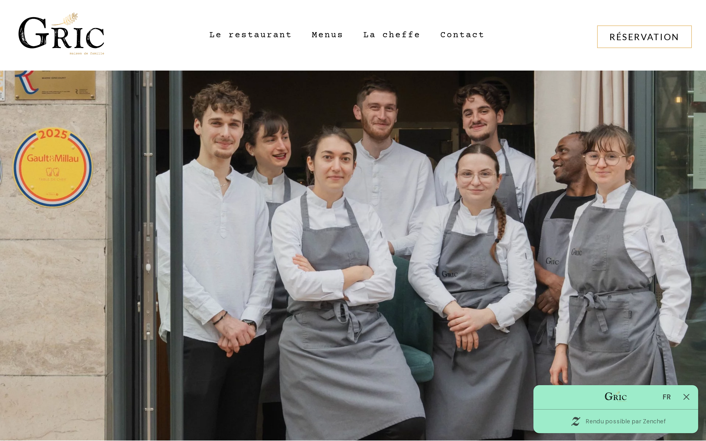 restaurantgric.fr desktop
