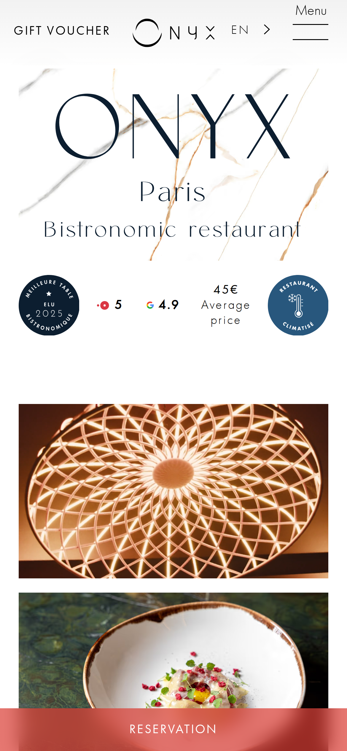 restaurantonyx.com mobile