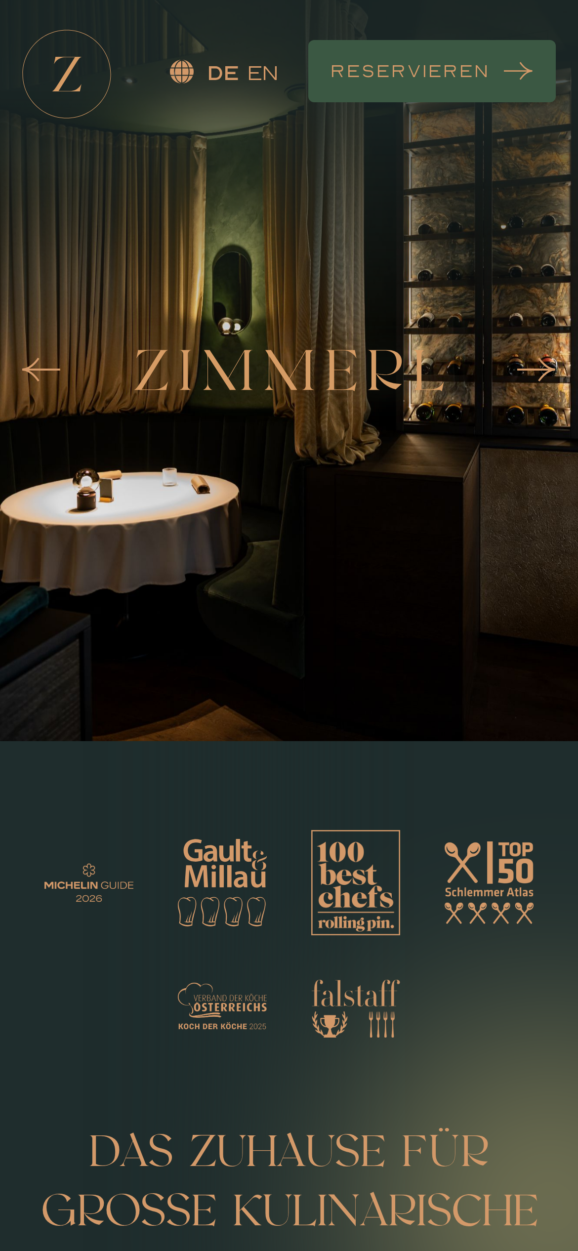 restaurantzimmerl.at mobile
