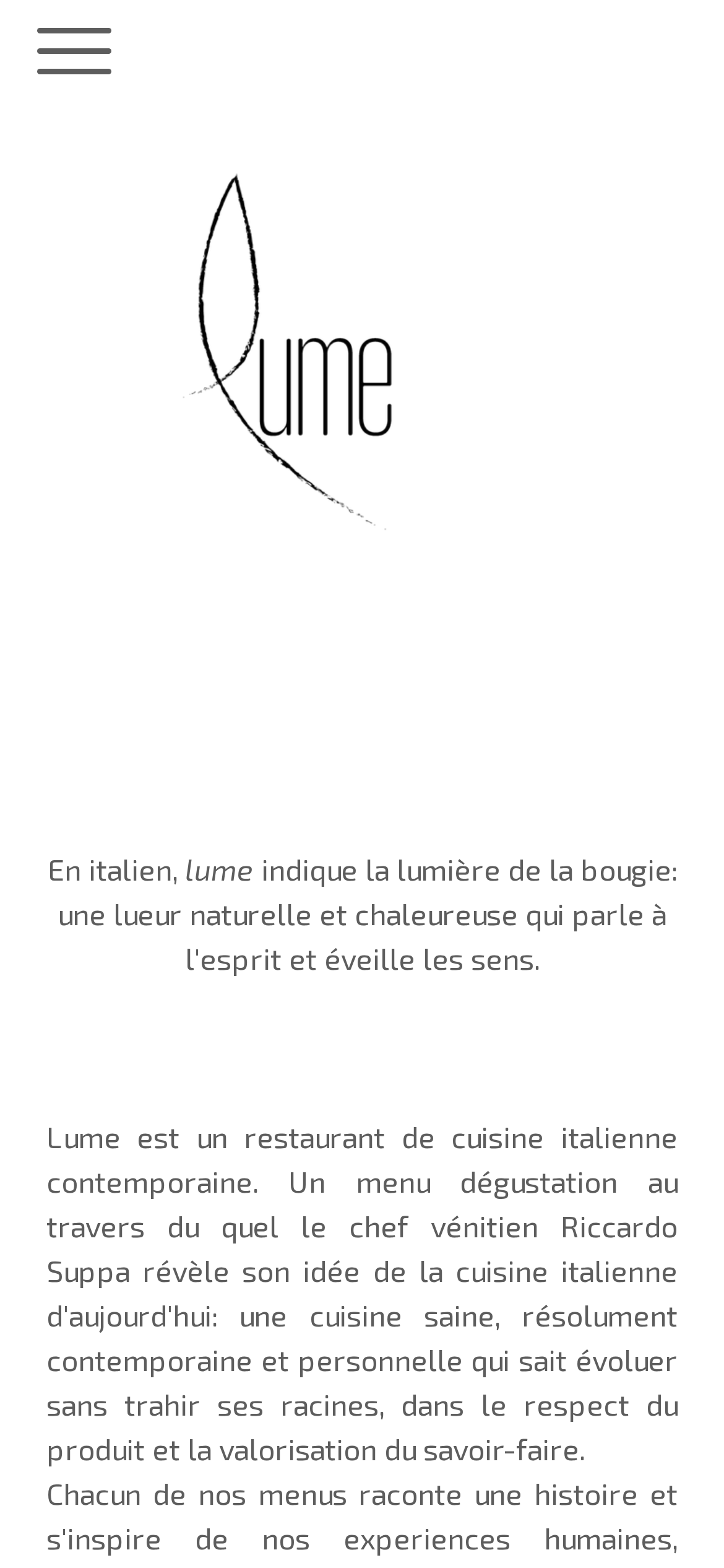 ristorantelume.fr mobile