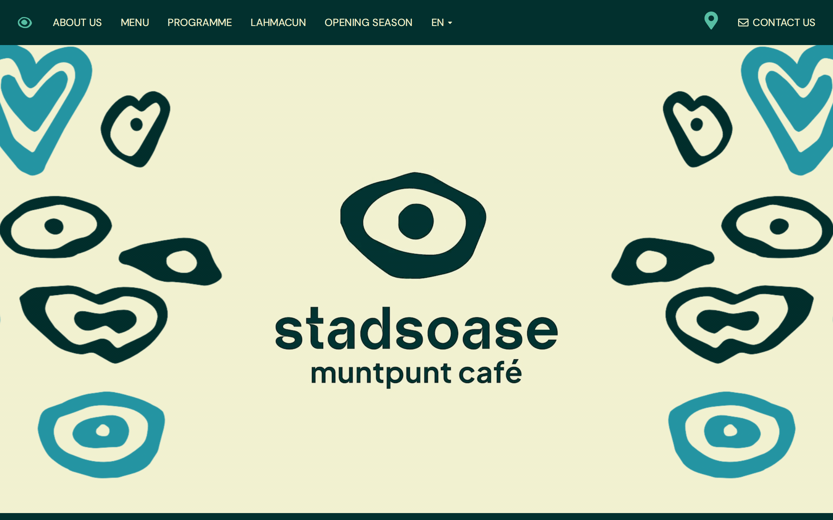 stadsoase.be desktop