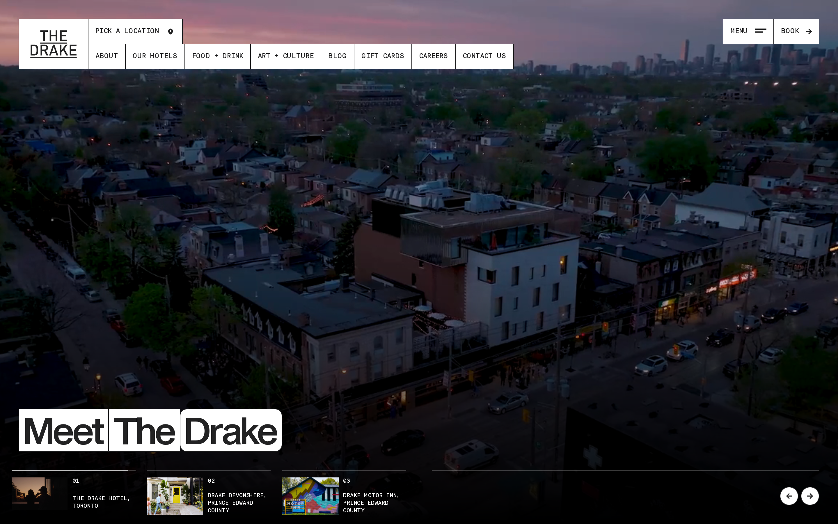 thedrake.ca desktop