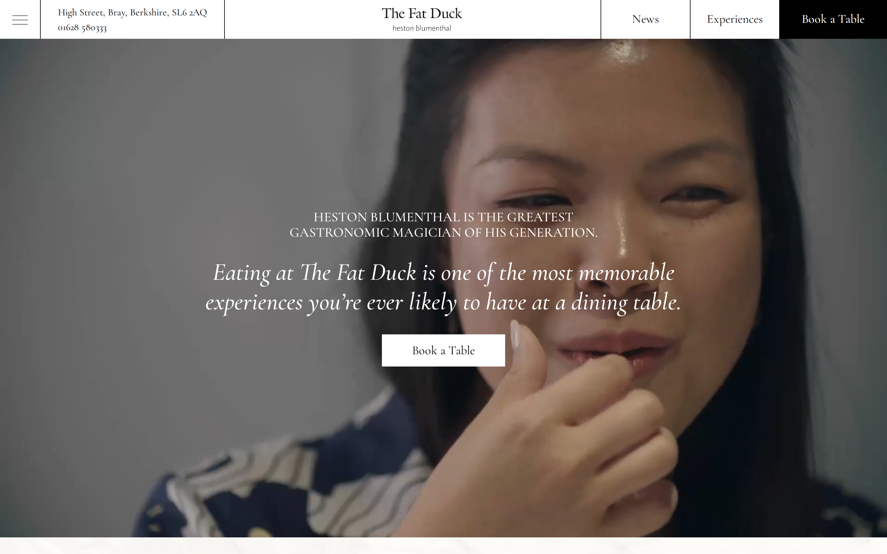 thefatduck.co.uk desktop