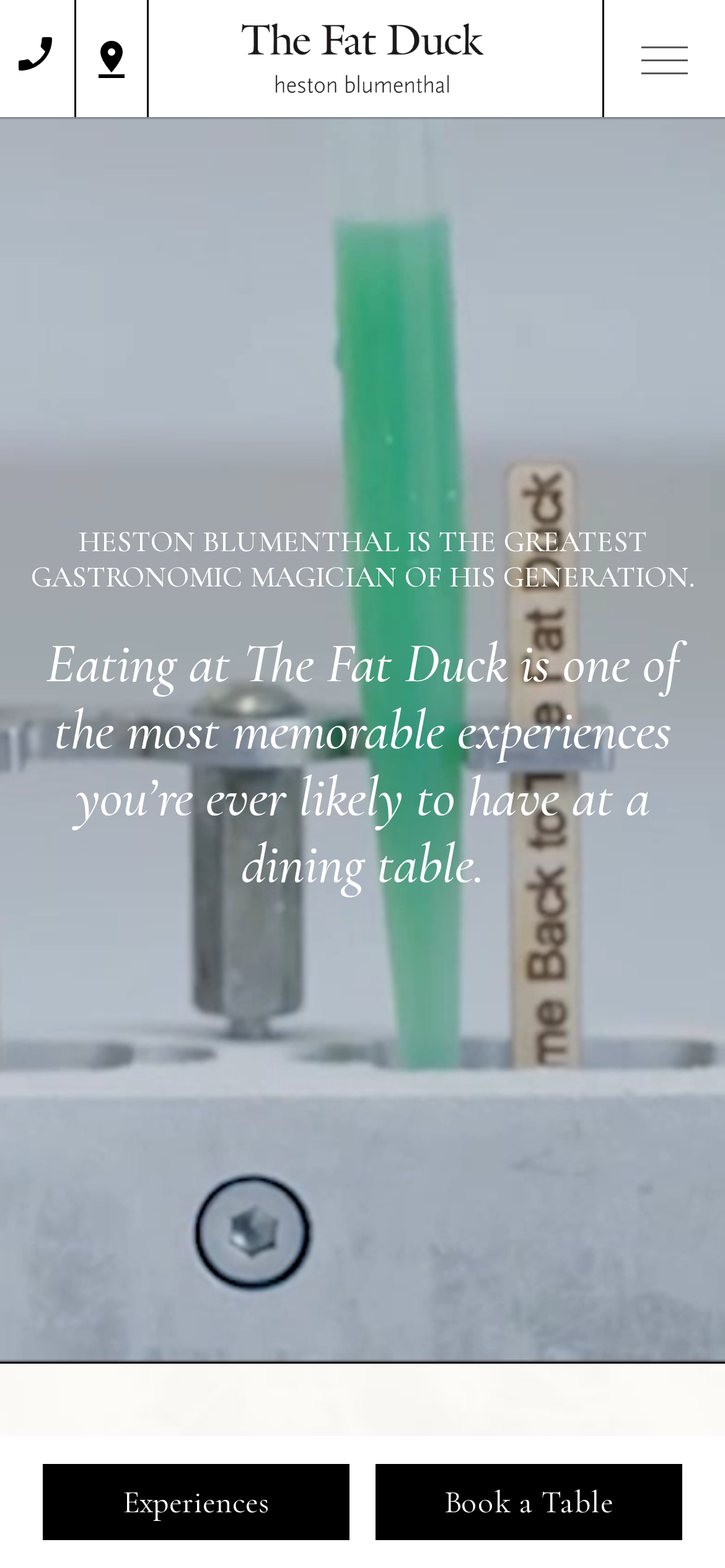 thefatduck.co.uk mobile