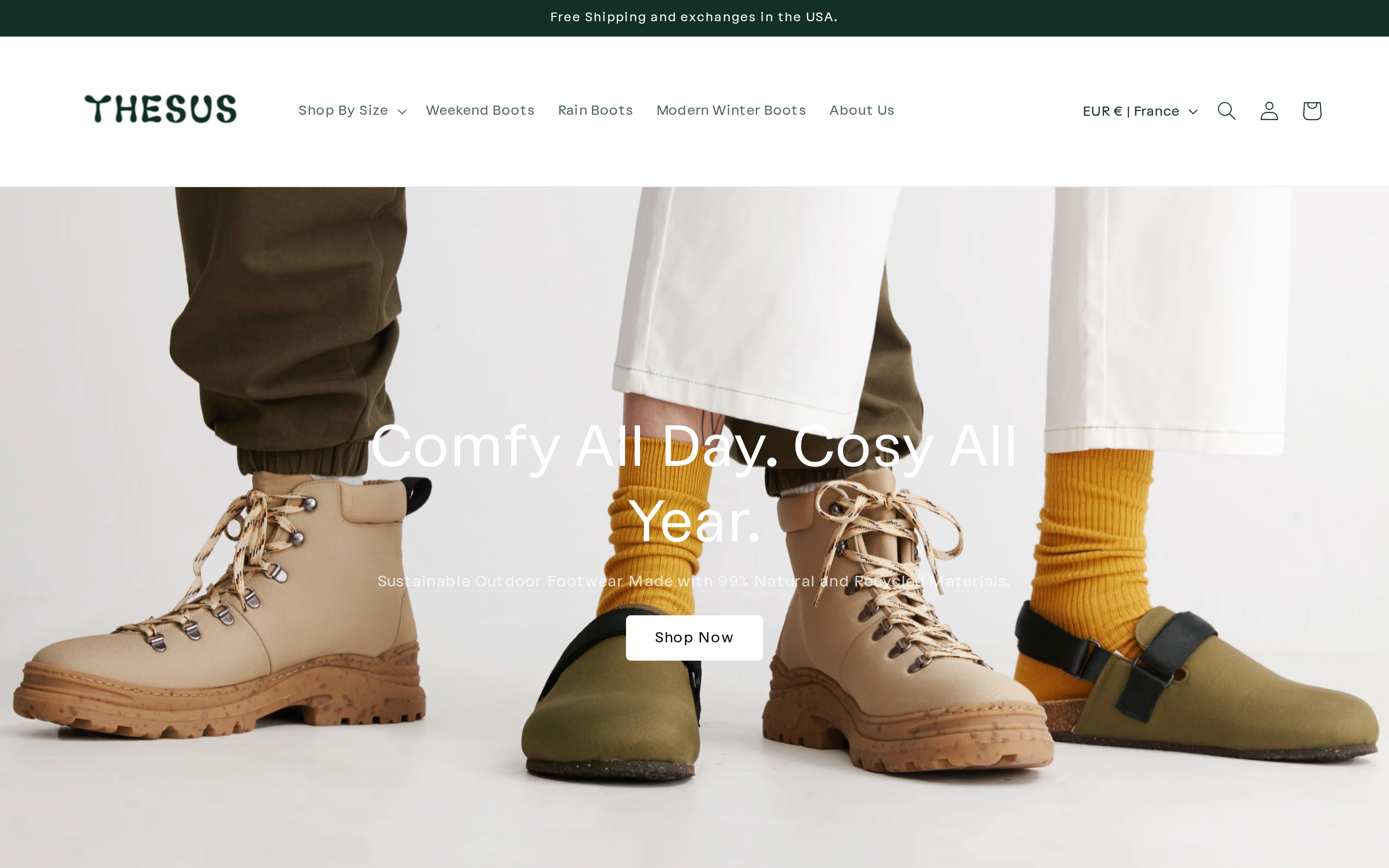 thesusoutdoors.com desktop