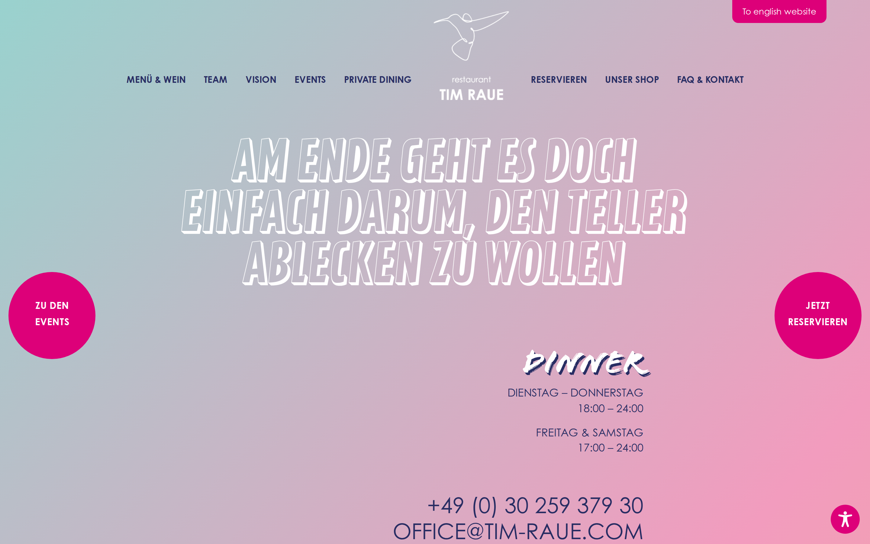 tim-raue.com desktop