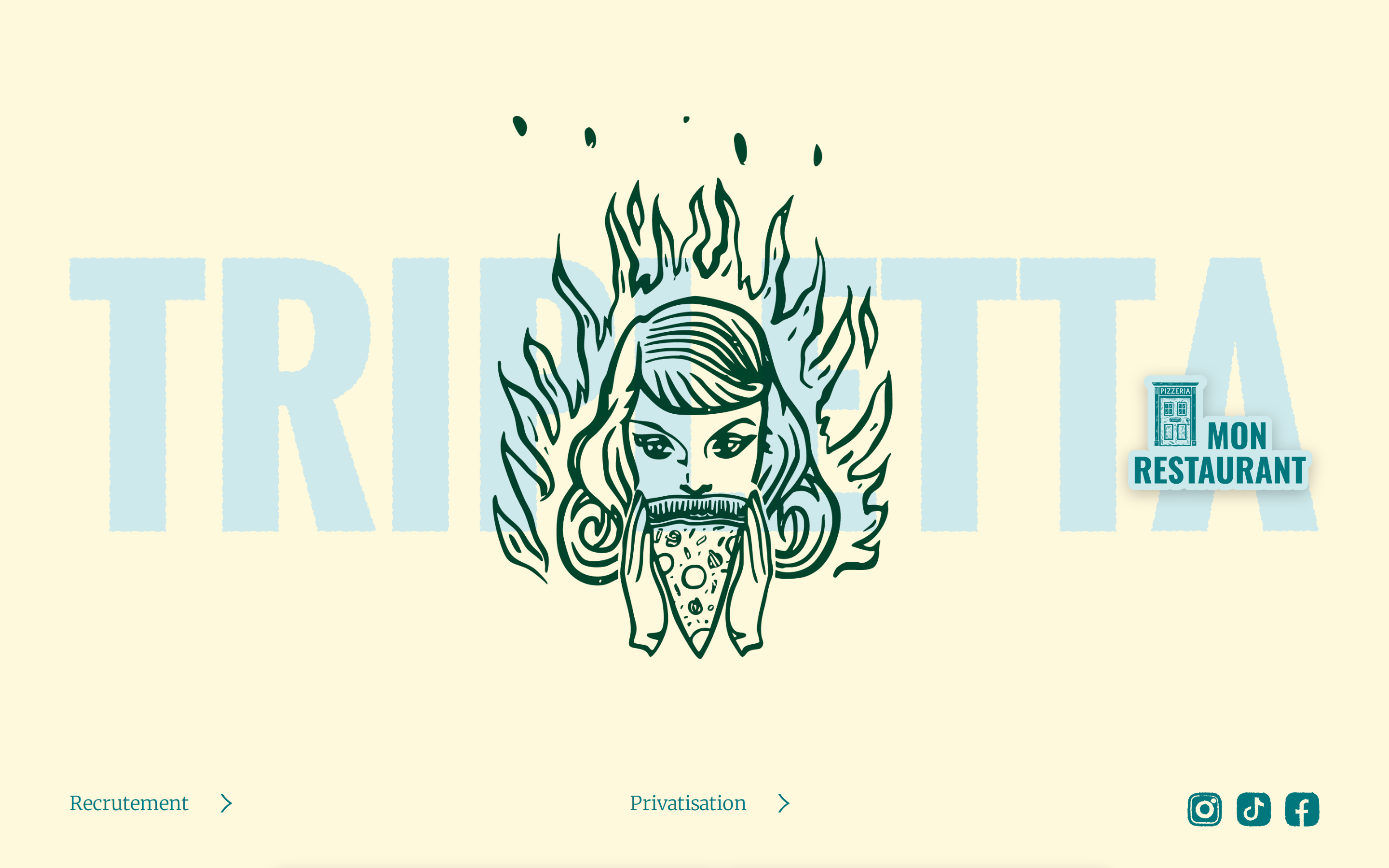 triplettapizza.com desktop