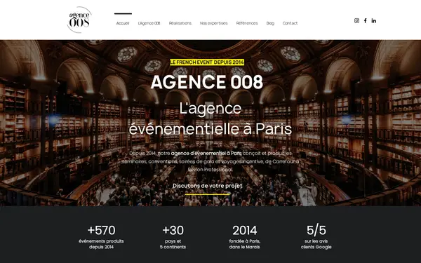agence008.com