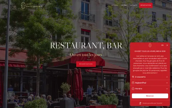 brasserieduralliement.fr