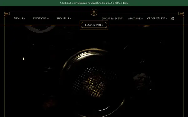 cotekoreansteakhouse.com