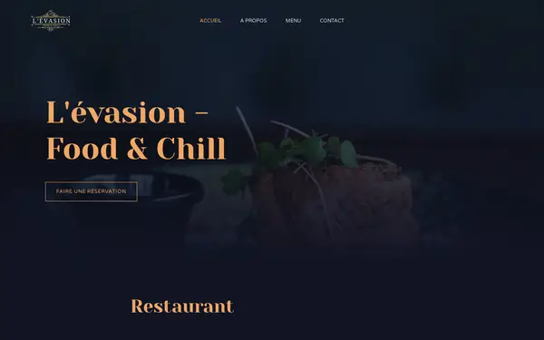evasion-restaurant.fr
