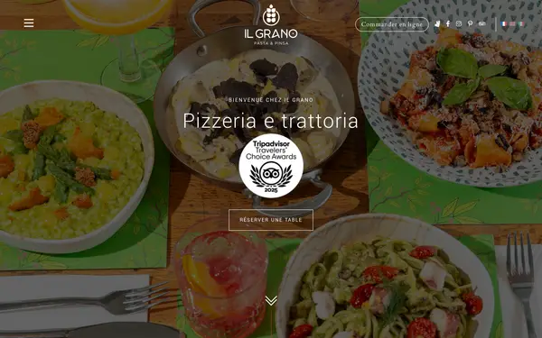 restaurantilgrano.com